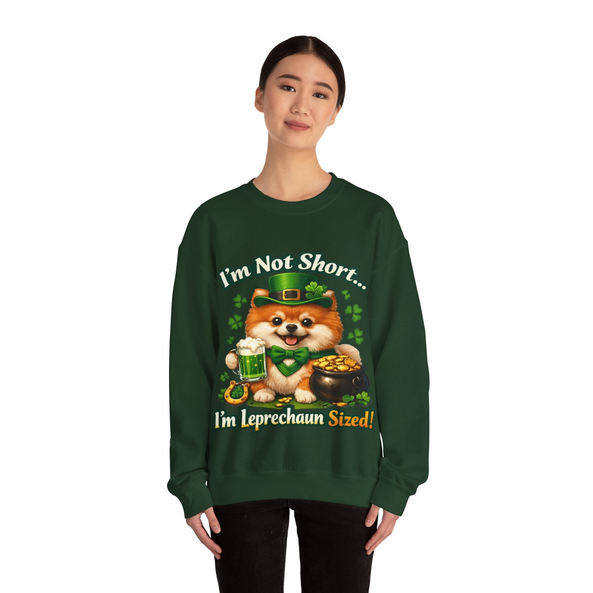 Pomeranian - Graphic Crewneck Sweatshirt