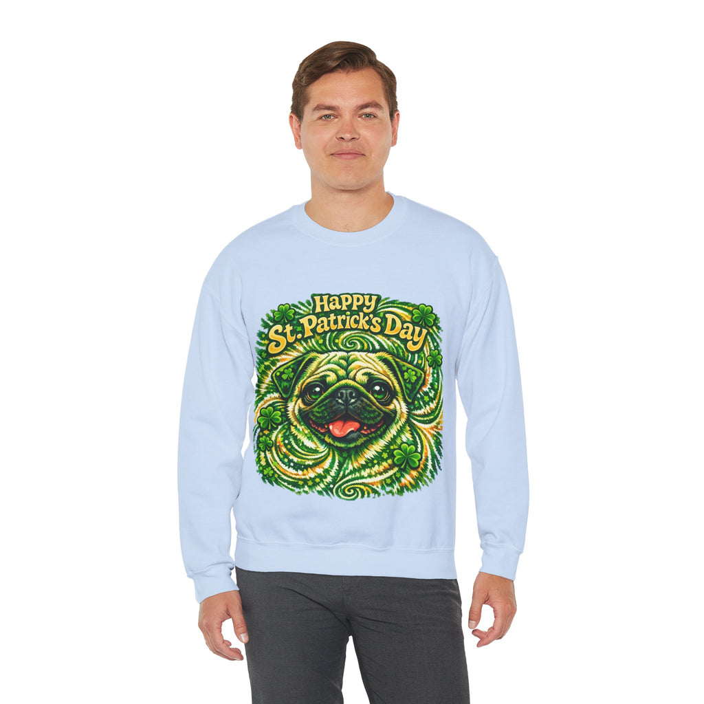 Pug - Graphic Crewneck Sweatshirt