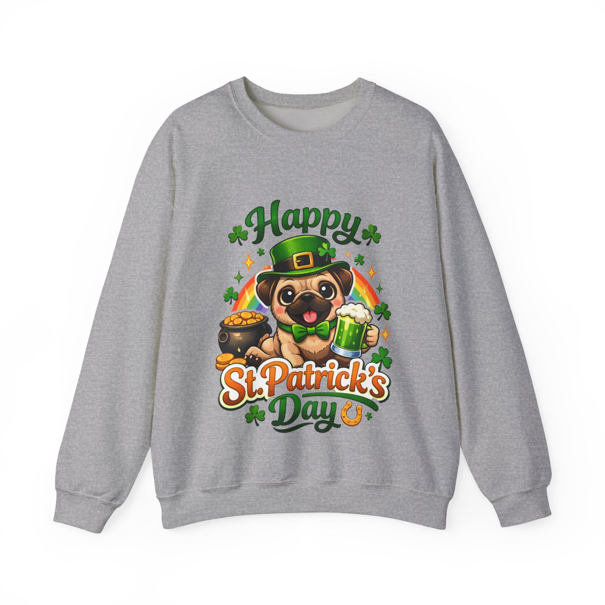 Pug - Graphic Crewneck Sweatshirt