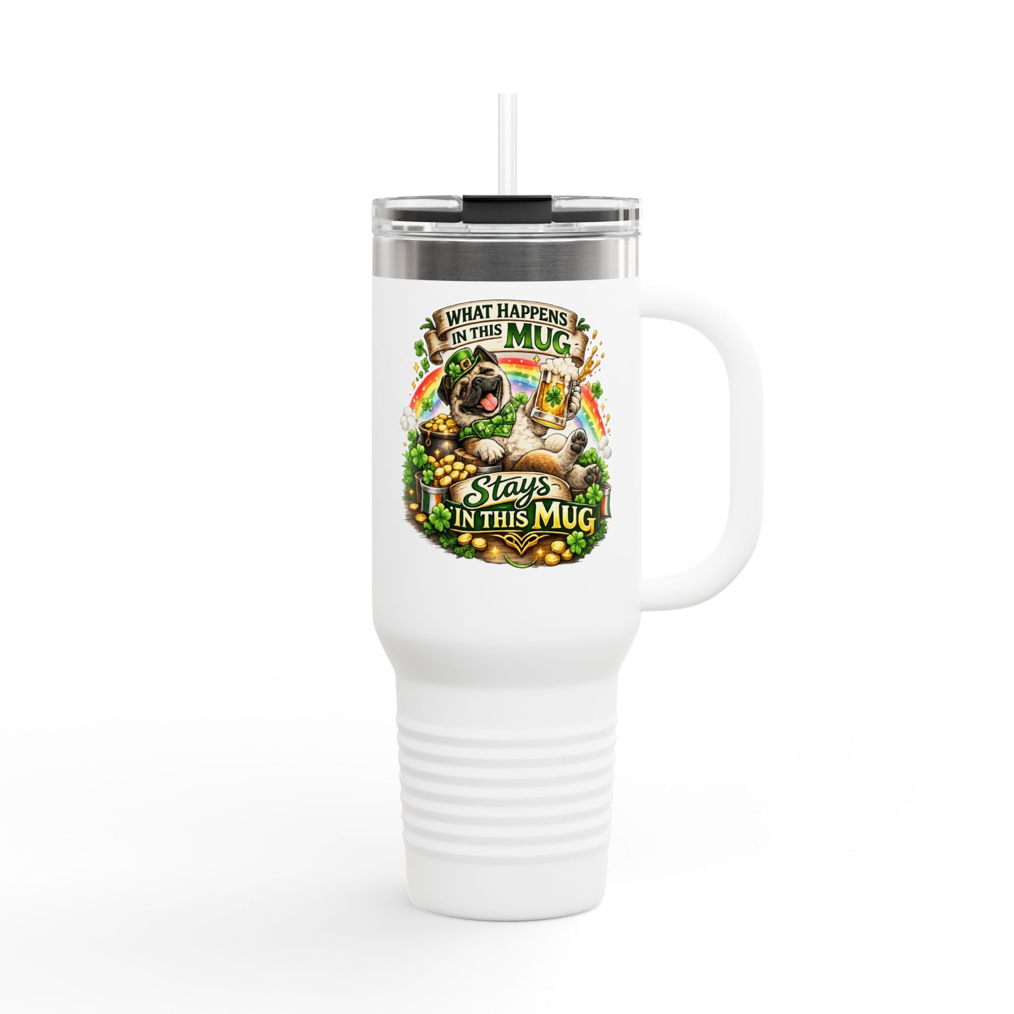 Pug - 40oz Tumbler