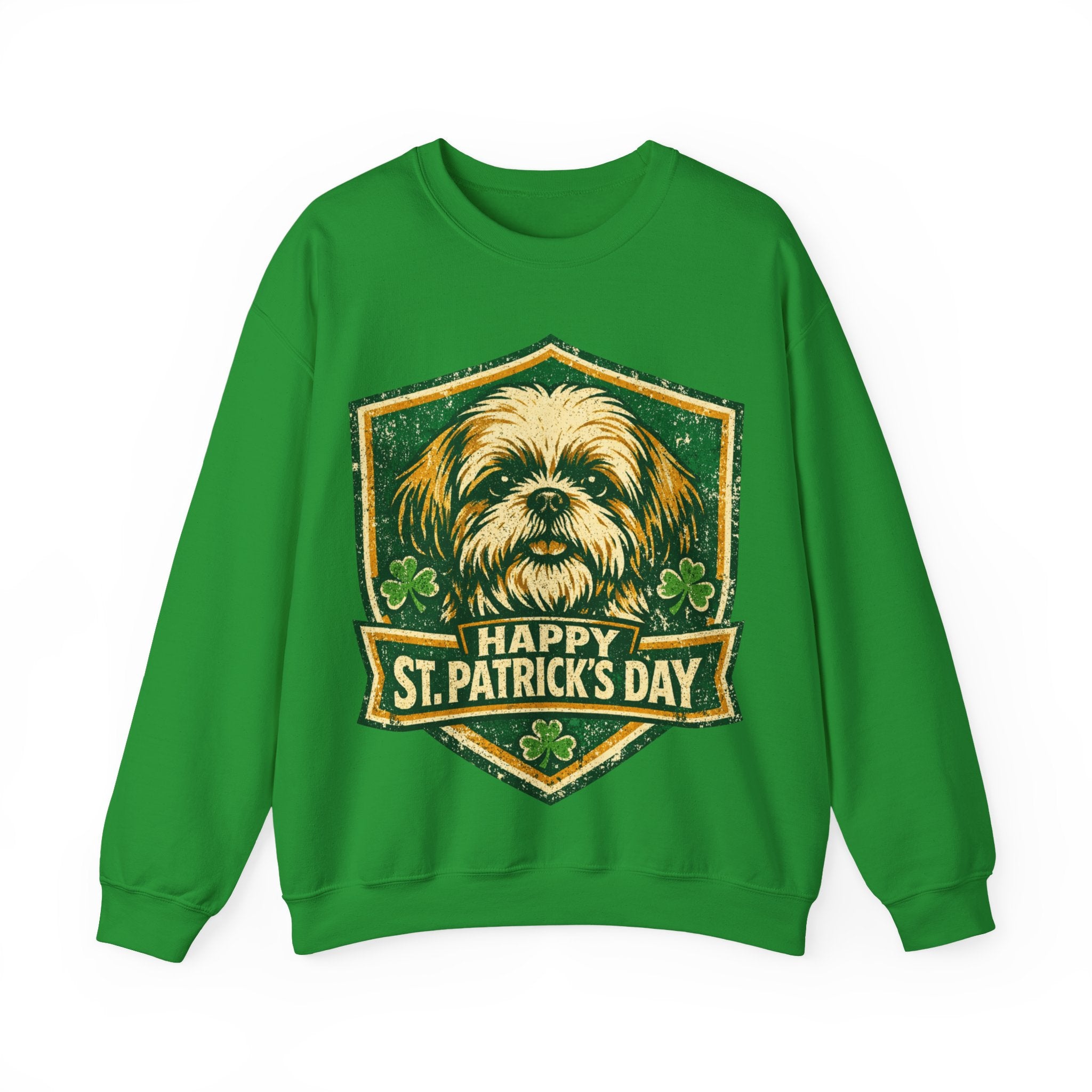Shih Tzu - Graphic Crewneck Sweatshirt