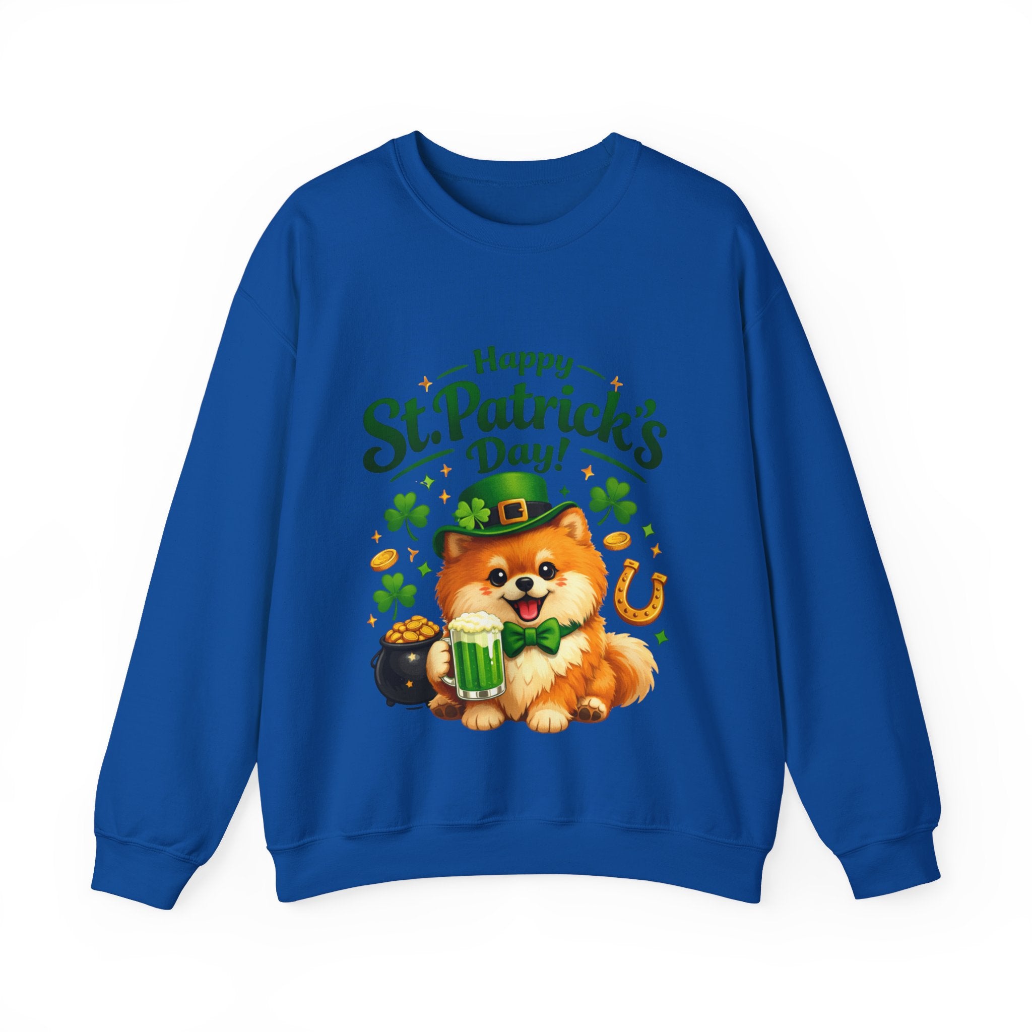 Pomeranian - Graphic Crewneck Sweatshirt