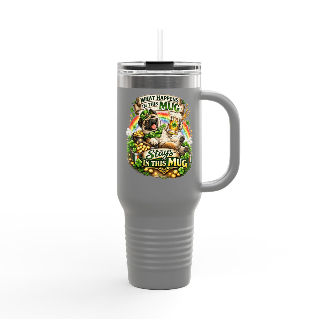 Pug - 40oz Tumbler