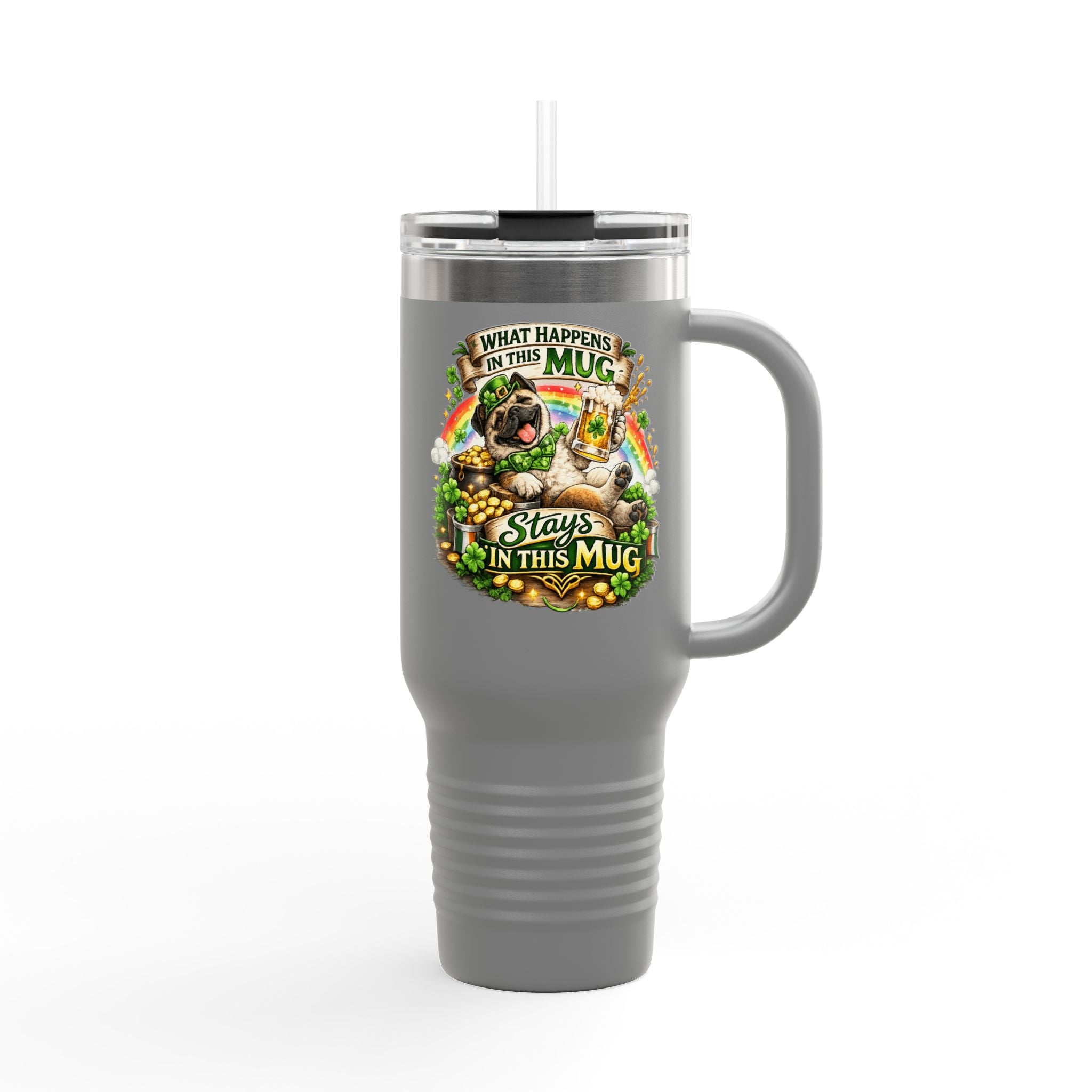 Pug - 40oz Tumbler