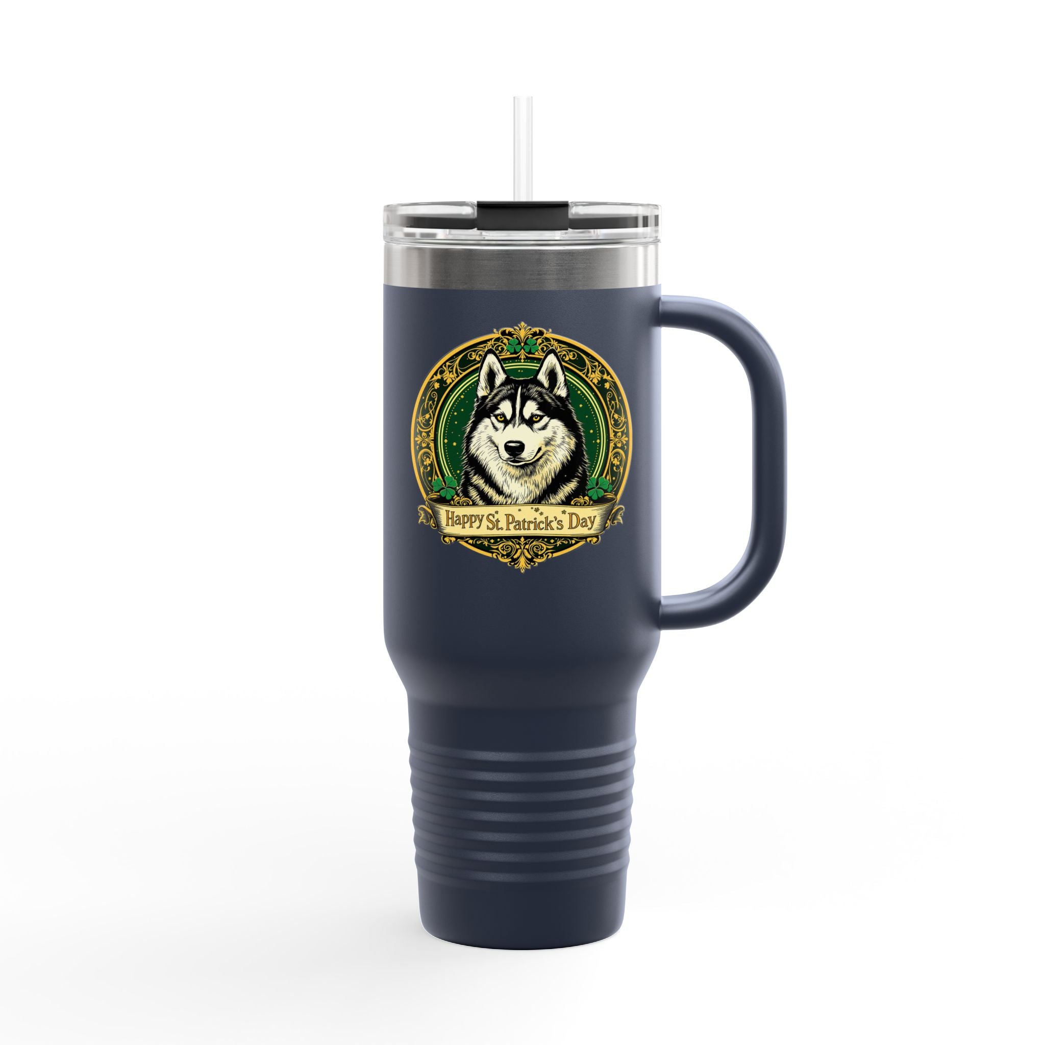 Siberian Husky - 40oz Tumbler