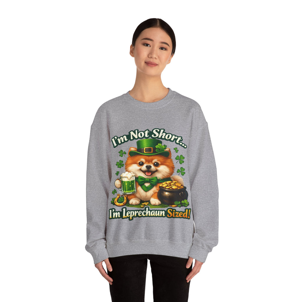 Pomeranian - Graphic Crewneck Sweatshirt