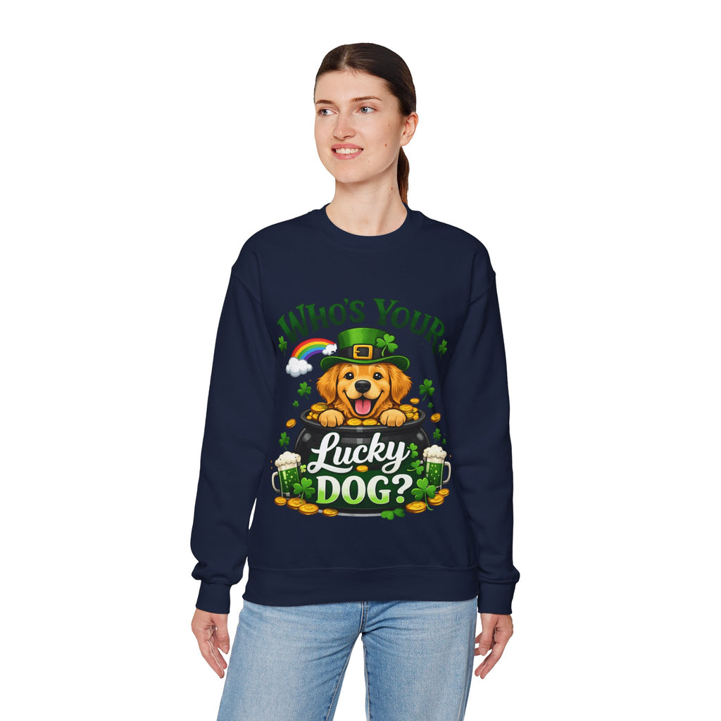 Golden Retriever - Graphic Crewneck Sweatshirt