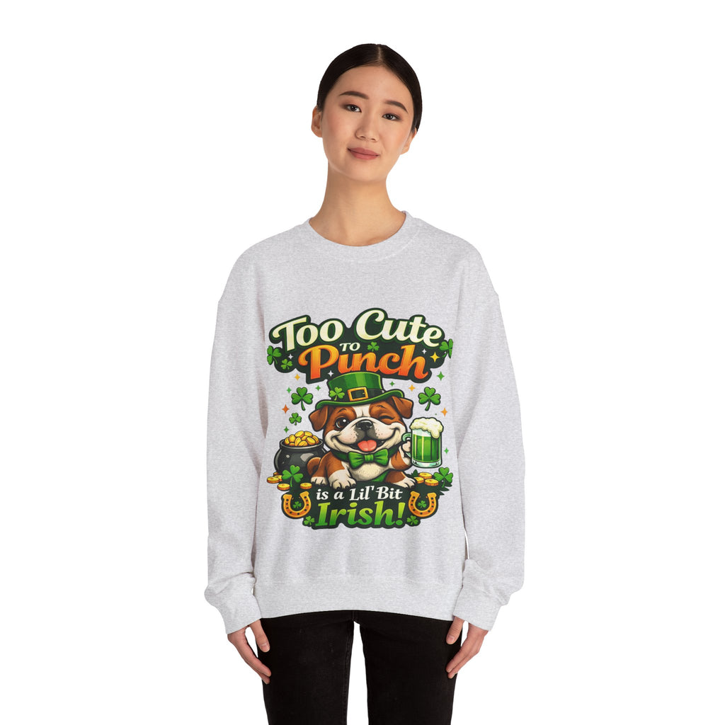 Bulldog - Graphic Crewneck Sweatshirt