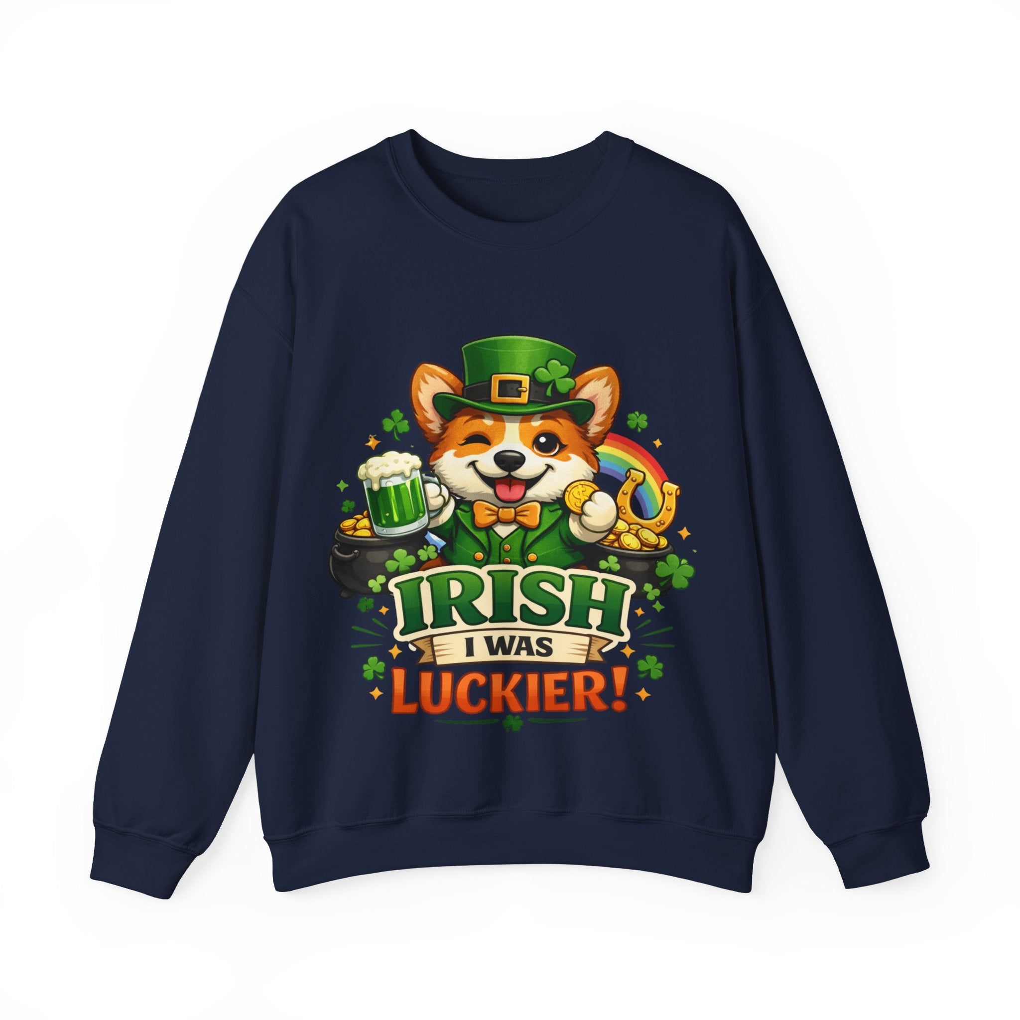 Corgi - Graphic Crewneck Sweatshirt