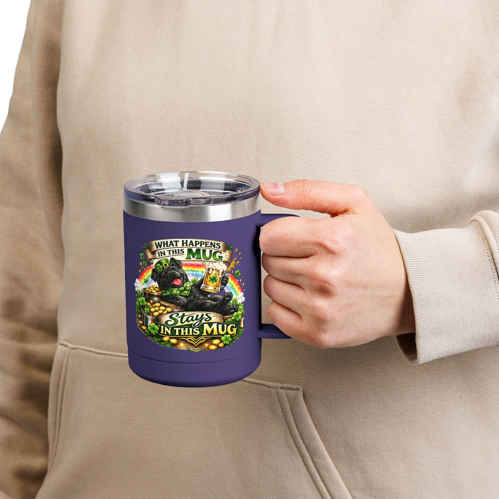 Black Labrador - 15oz Tumbler