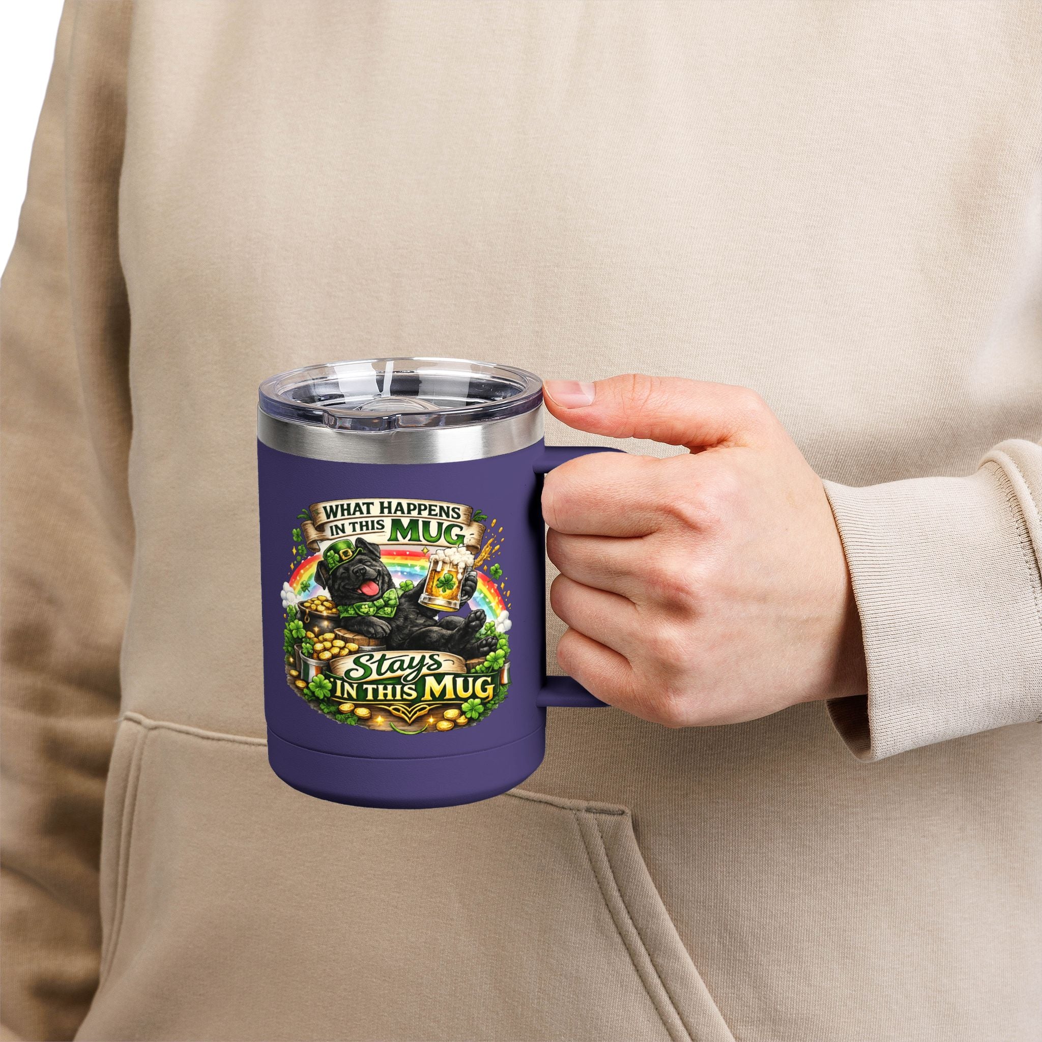 Black Labrador - 15oz Tumbler