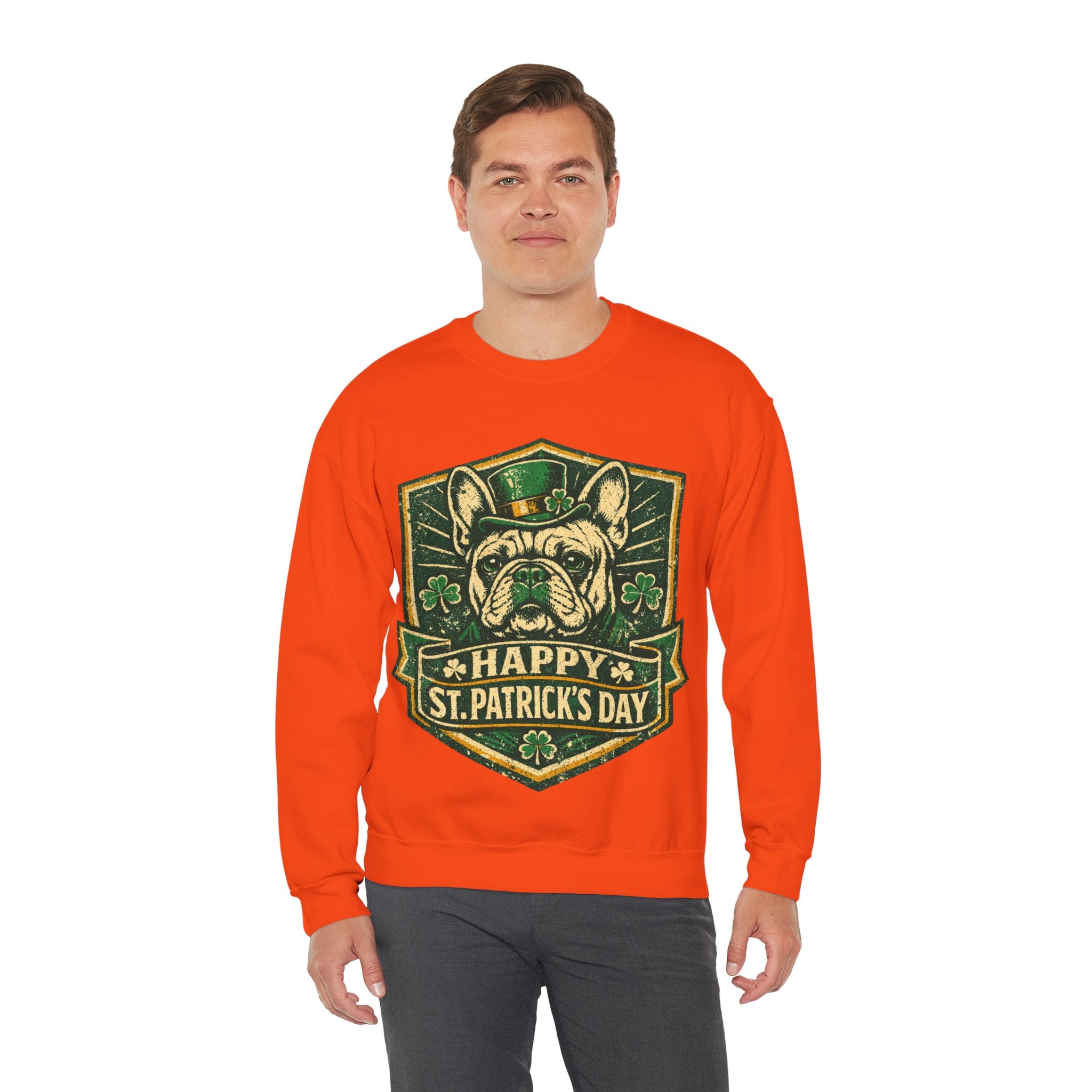 Frenchie - Graphic Crewneck Sweatshirt