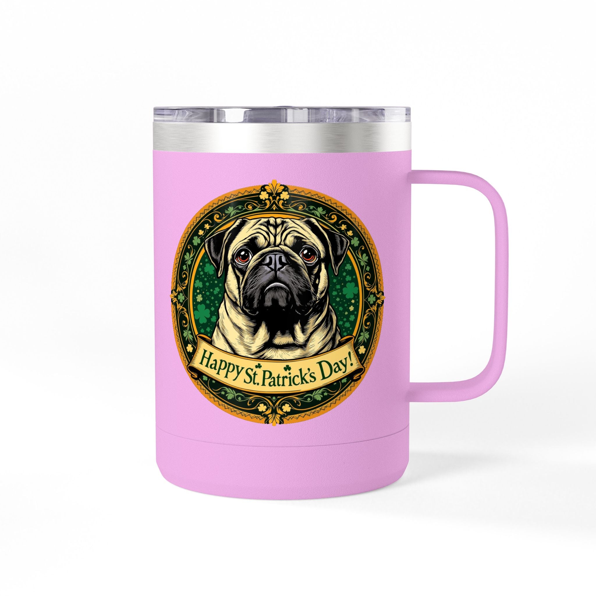 Pug - 15oz Tumbler