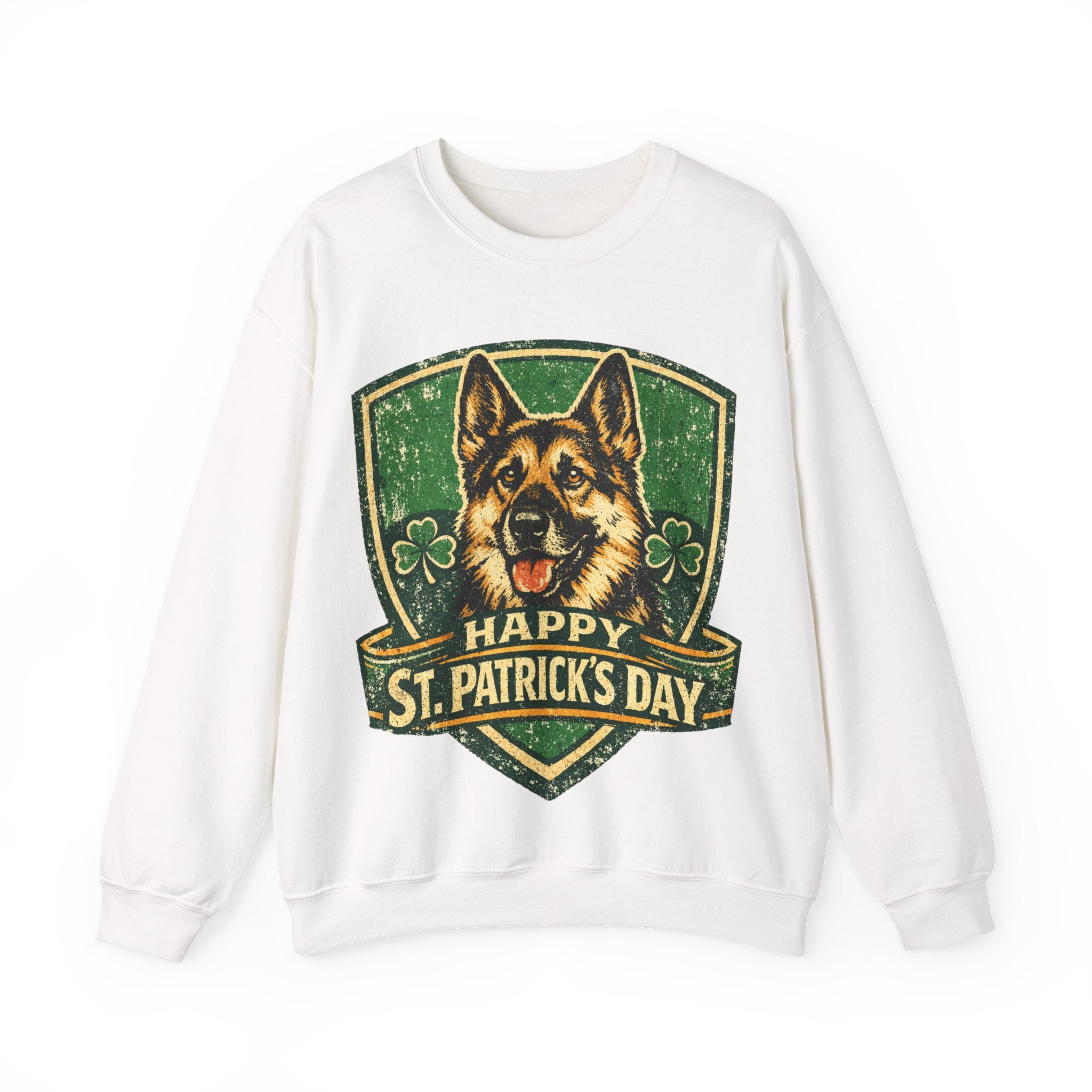 German Shepherd - Graphic Crewneck Sweatshirt