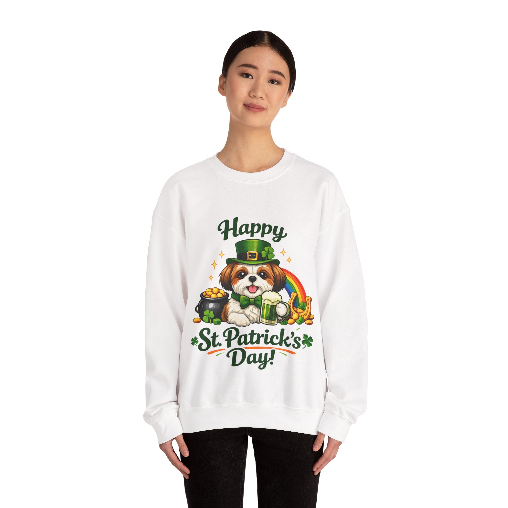 Shih Tzu - Graphic Crewneck Sweatshirt