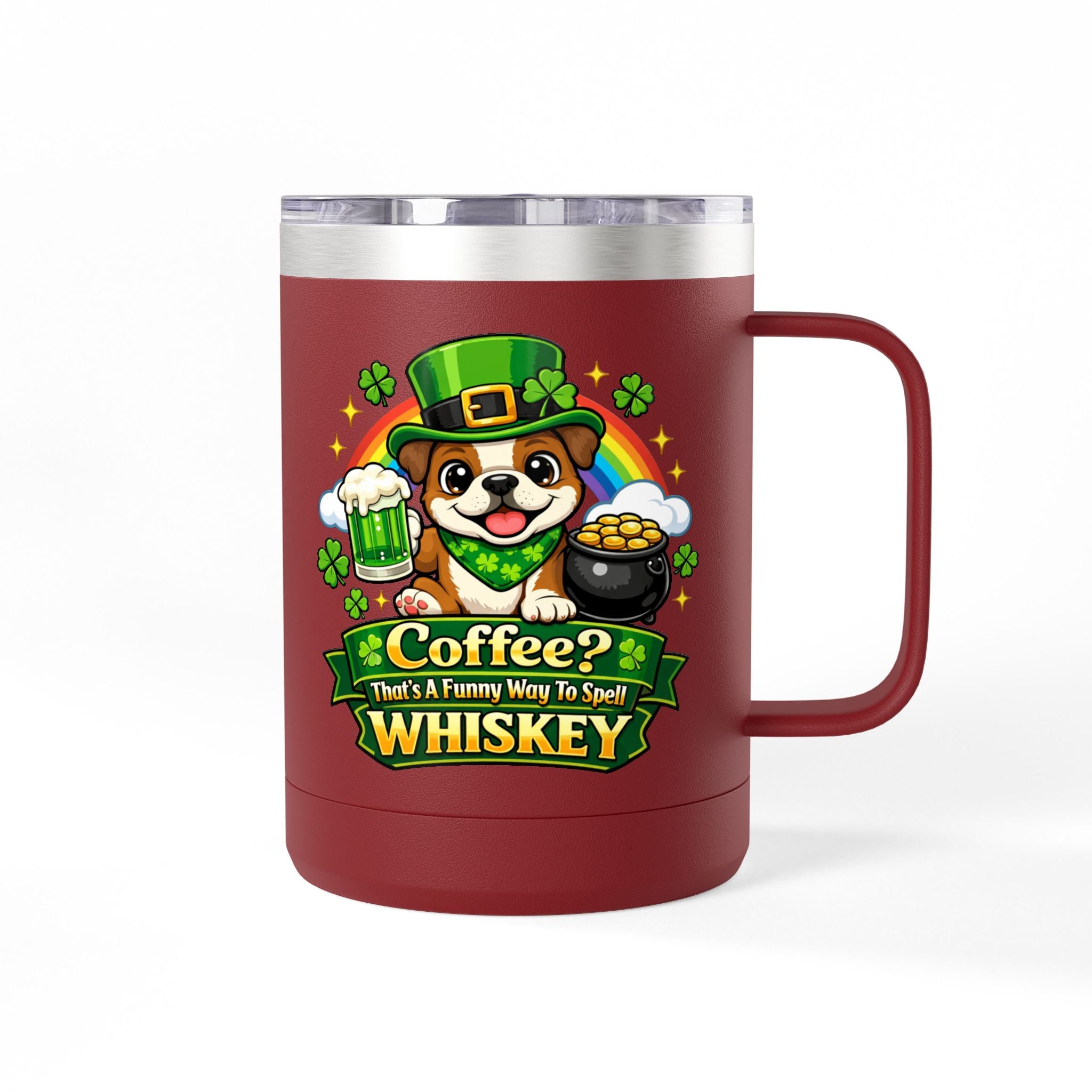 Bulldog - 15oz Tumbler
