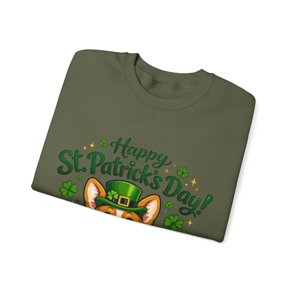 Corgi - Graphic Crewneck Sweatshirt