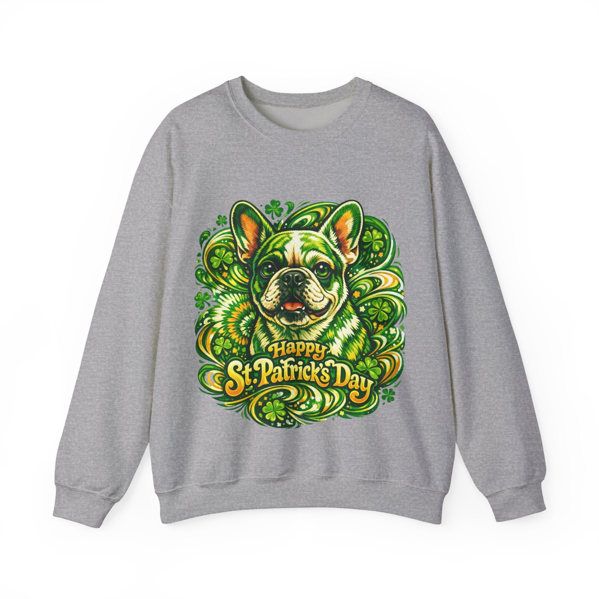 Frenchie - Graphic Crewneck Sweatshirt
