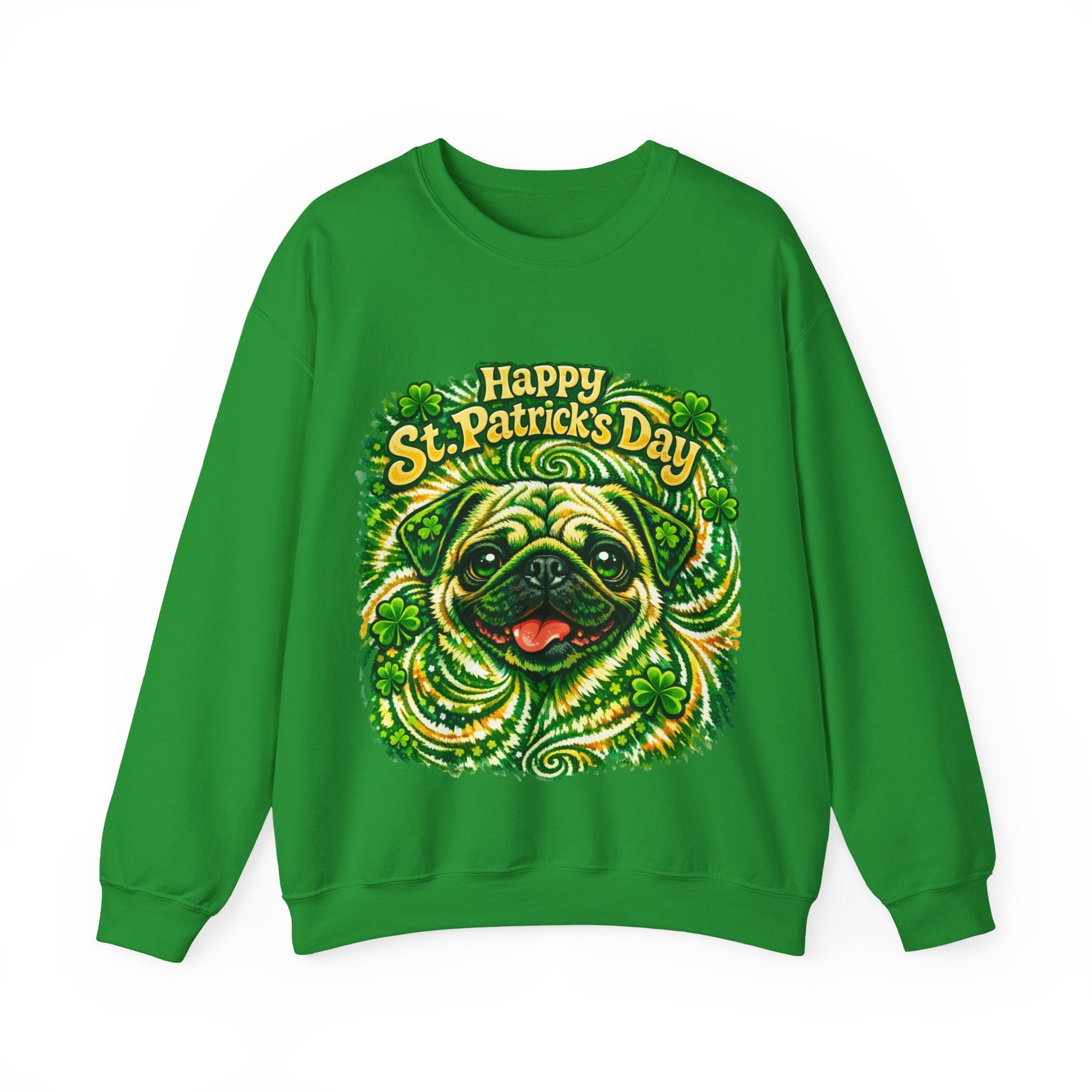 Pug - Graphic Crewneck Sweatshirt