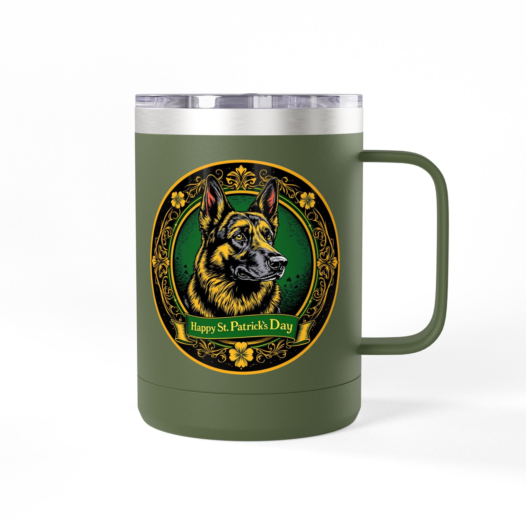 German Shepherd - 15oz Tumbler