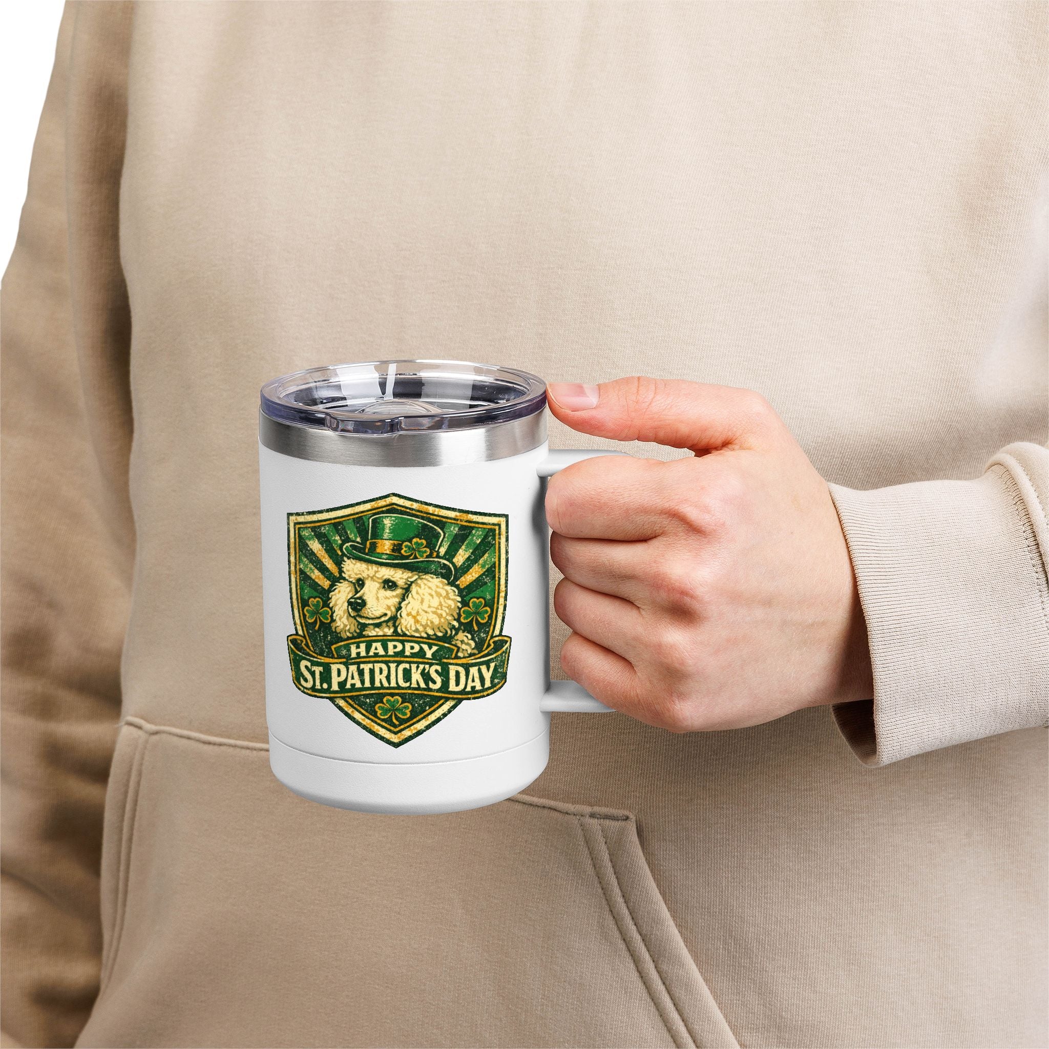 Poodle - 15oz Tumbler