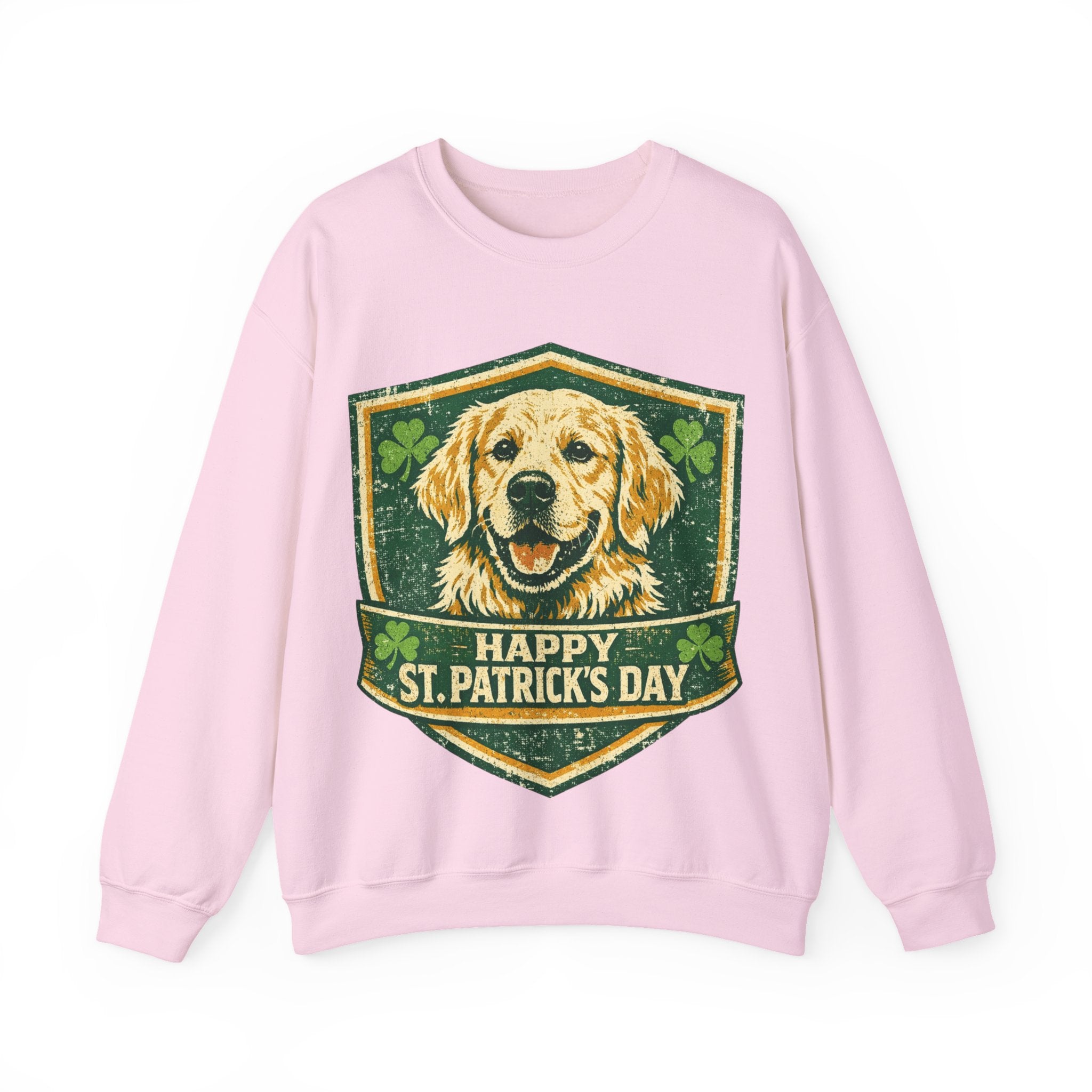 Golden Retriever - Graphic Crewneck Sweatshirt