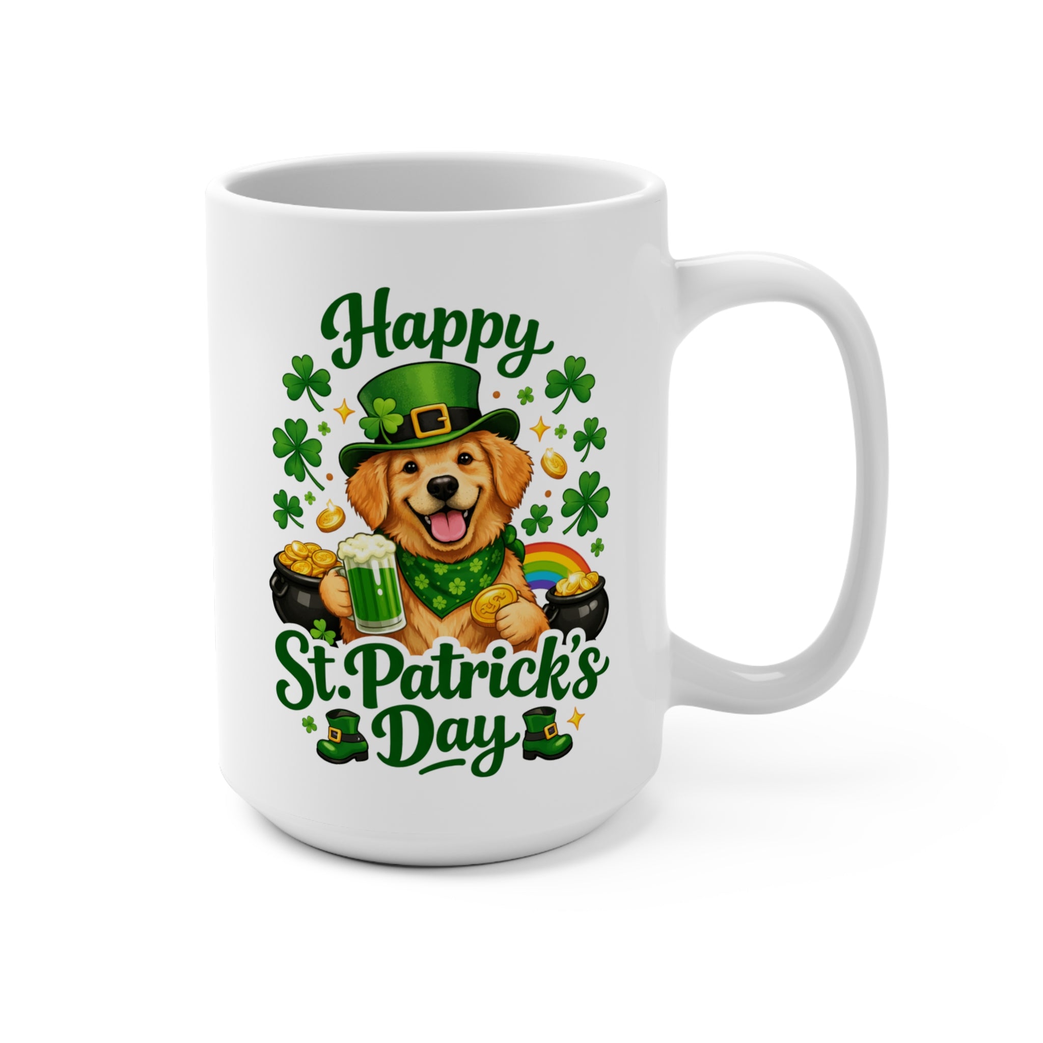 Golden Retriever - 15oz Mug