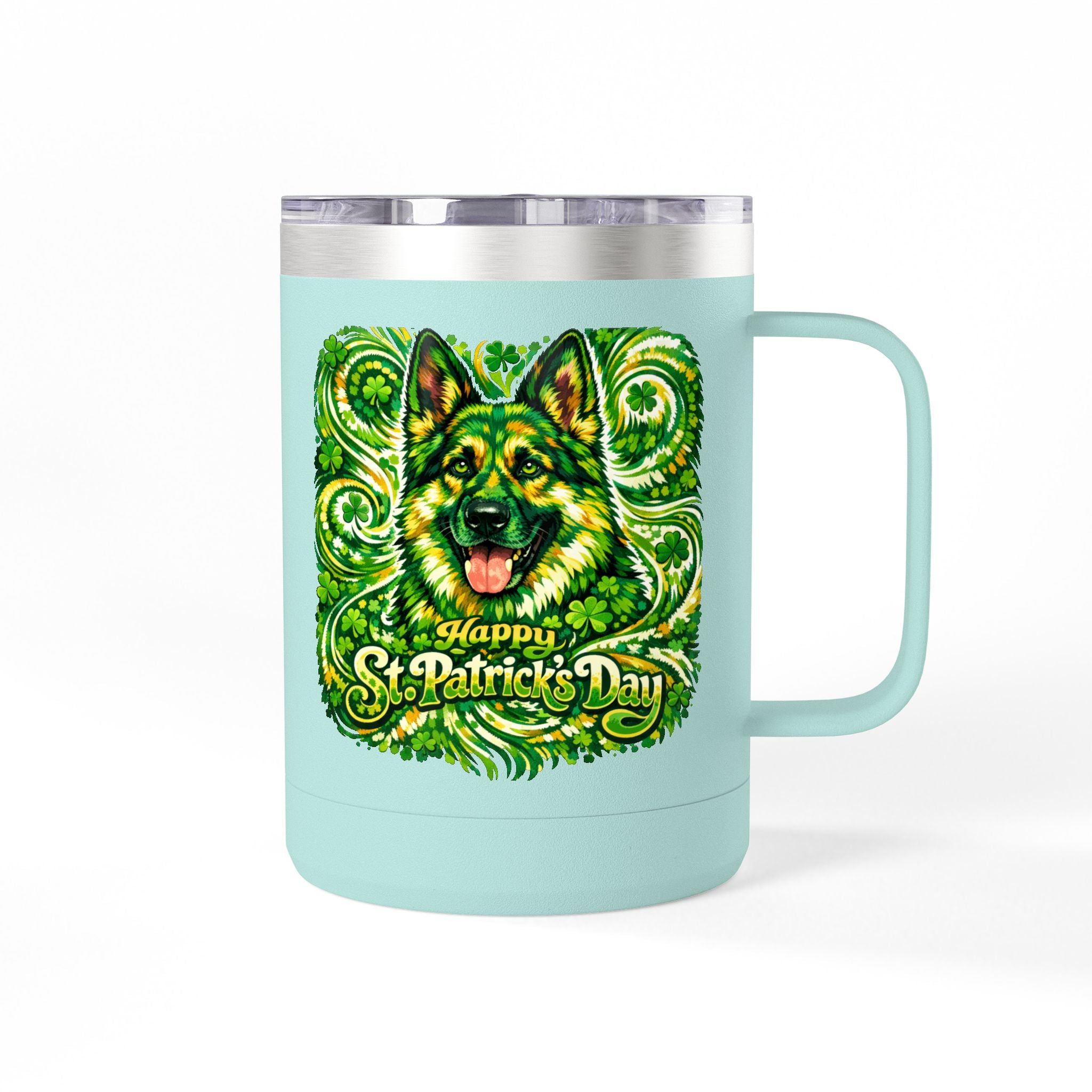 German Shepherd - 15oz Tumbler