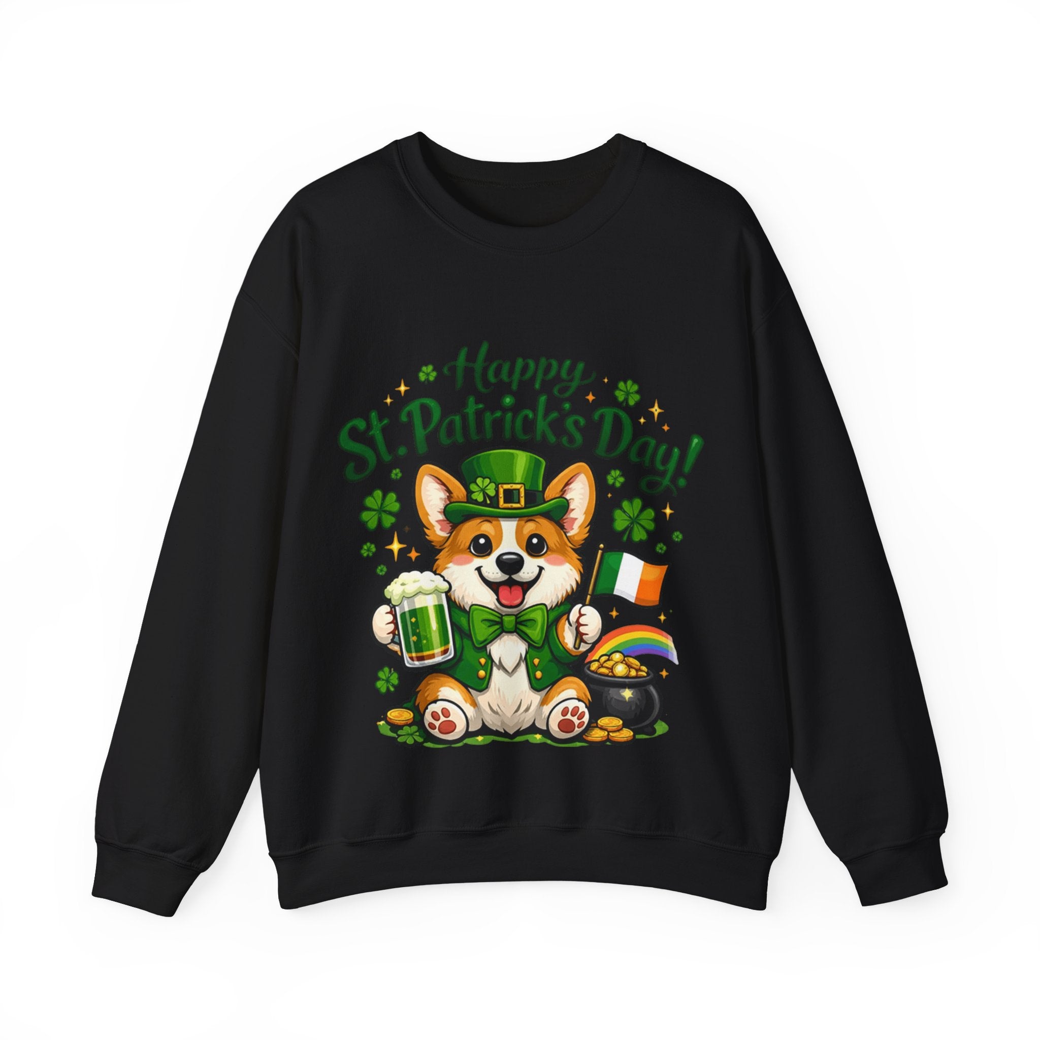 Corgi - Graphic Crewneck Sweatshirt