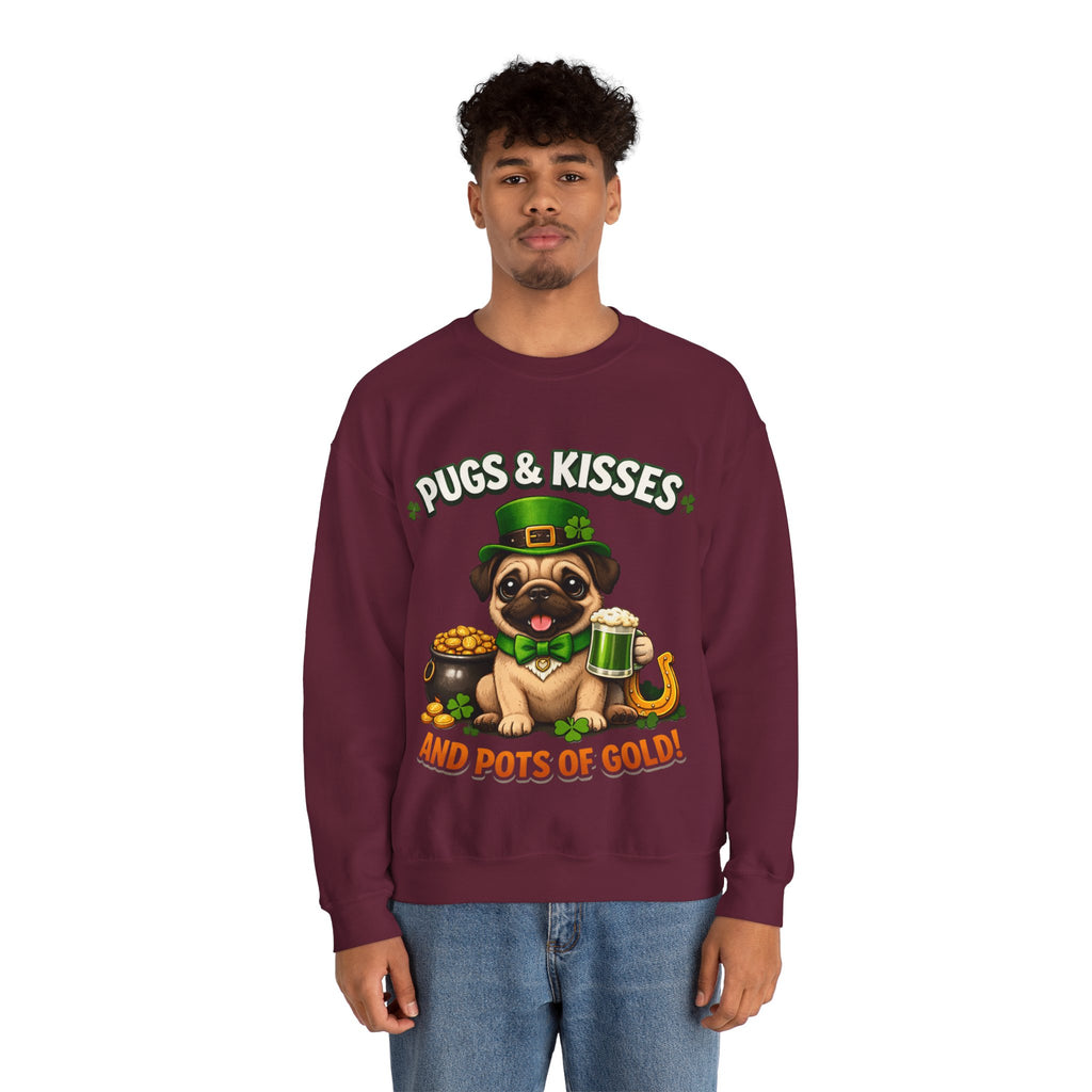 Pug - Graphic Crewneck Sweatshirt