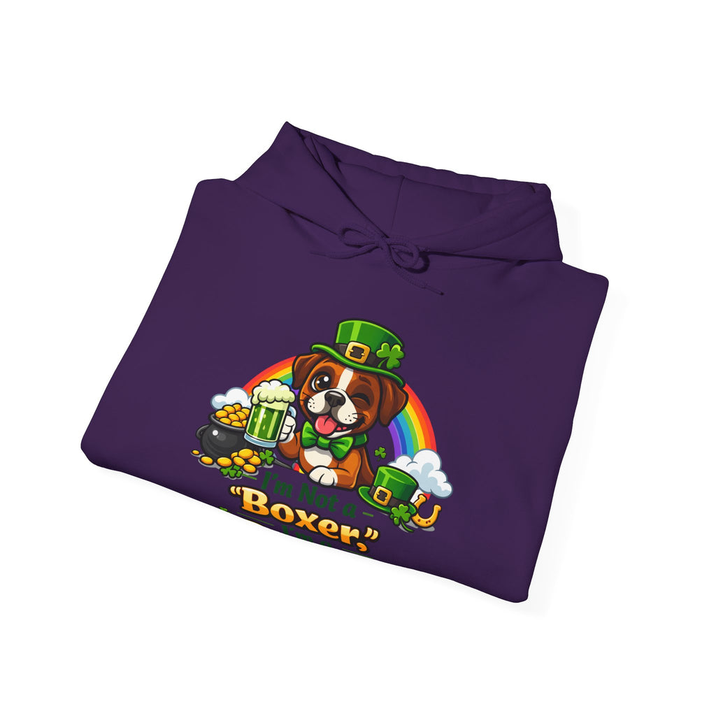 Boxer - Hoodie