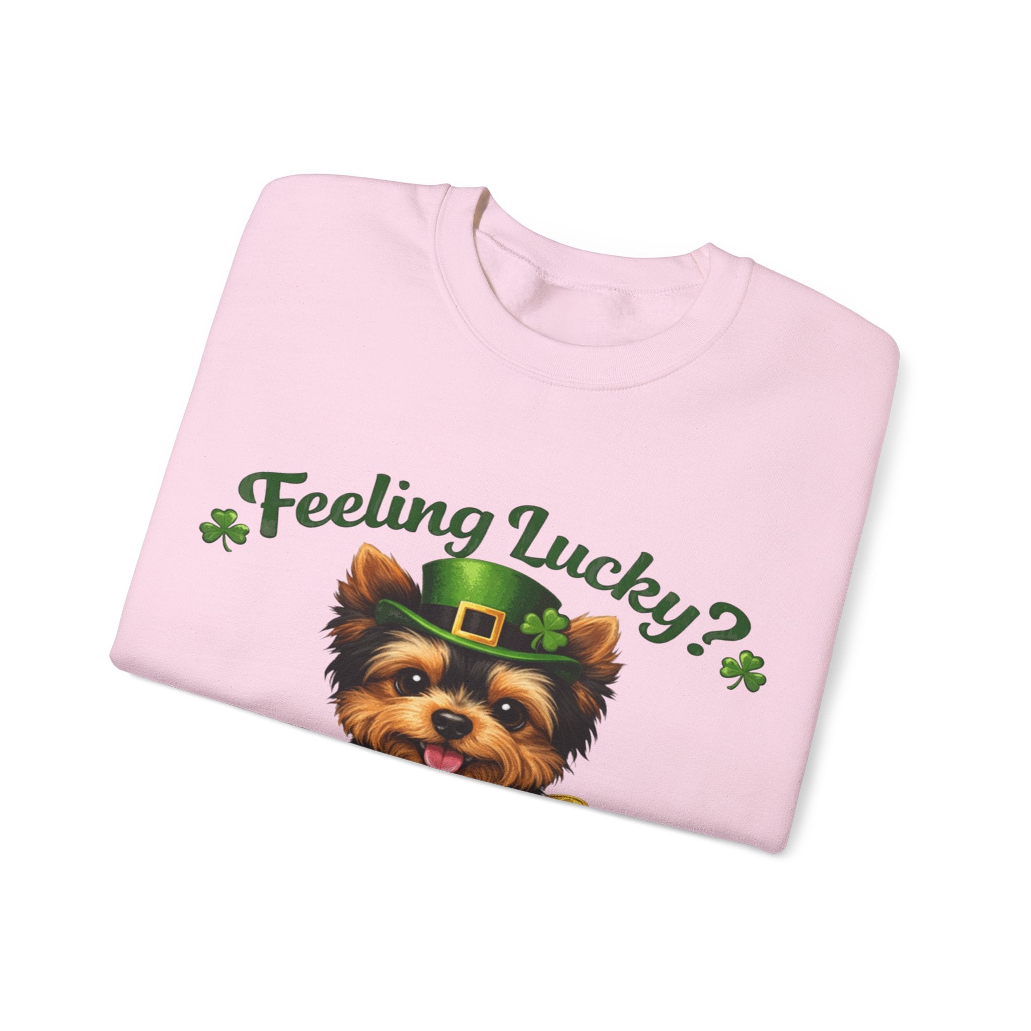 Yorkie - Graphic Crewneck Sweatshirt