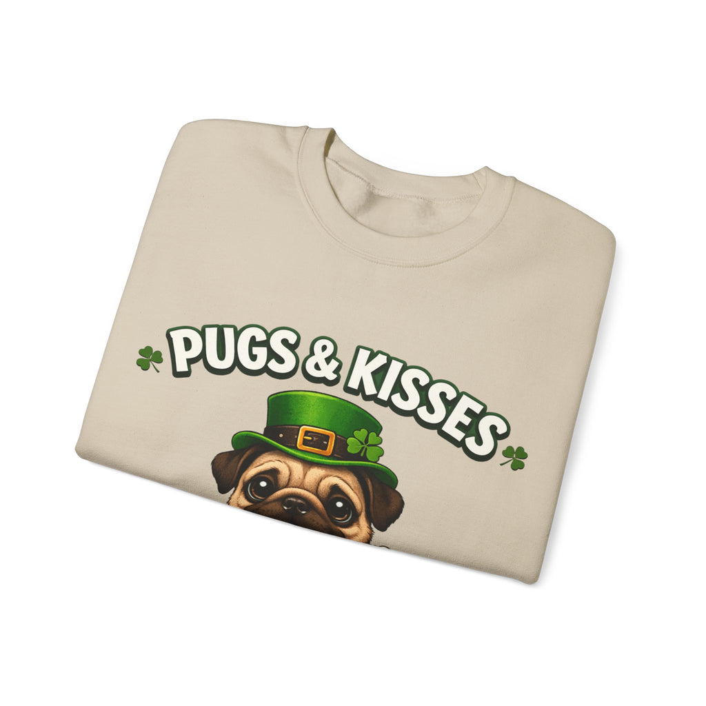 Pug - Graphic Crewneck Sweatshirt