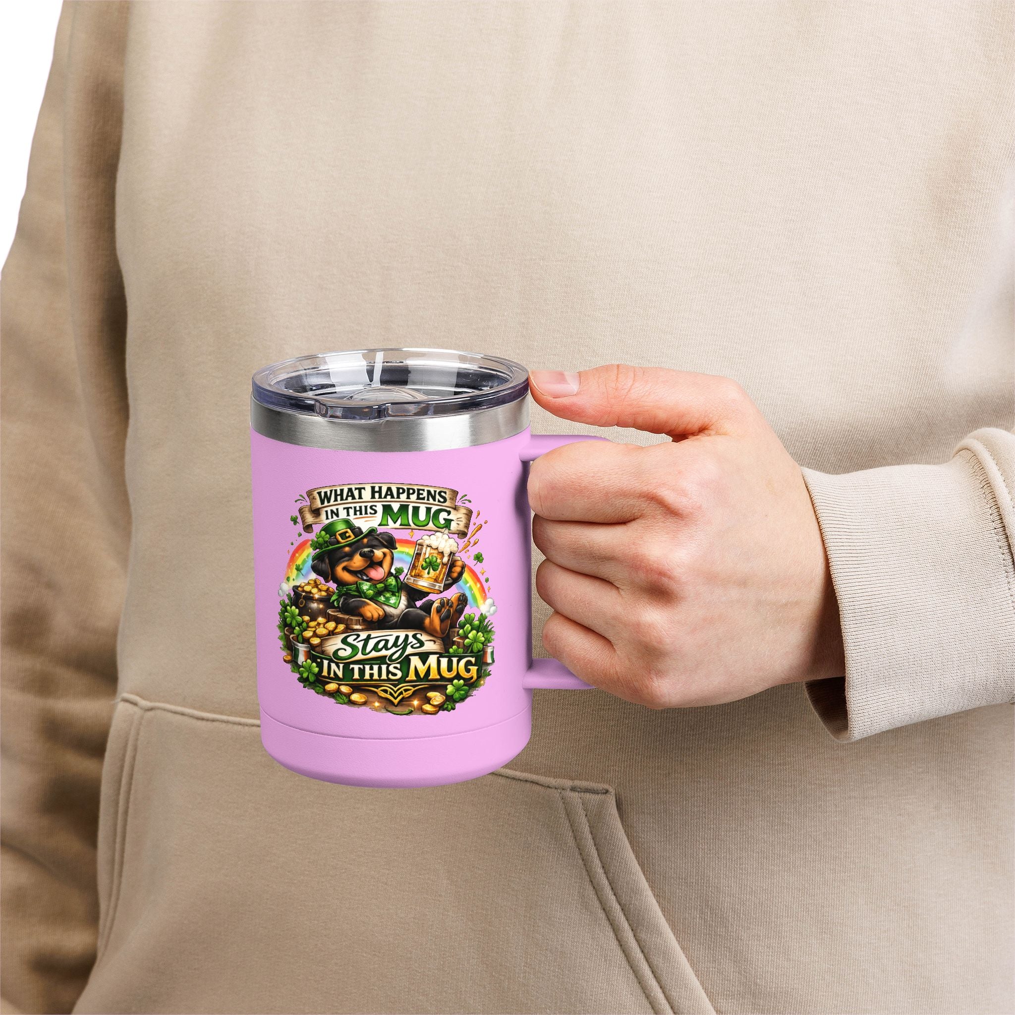 Rottweiler - 15oz Tumbler