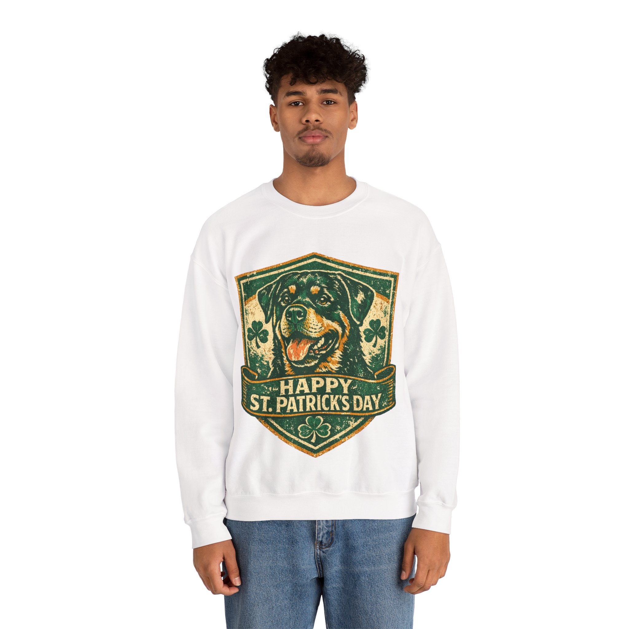Rottweiler - Graphic Crewneck Sweatshirt