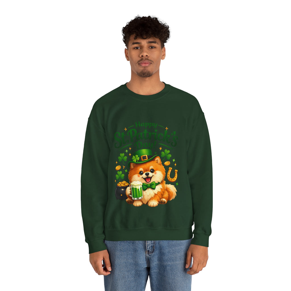 Pomeranian - Graphic Crewneck Sweatshirt