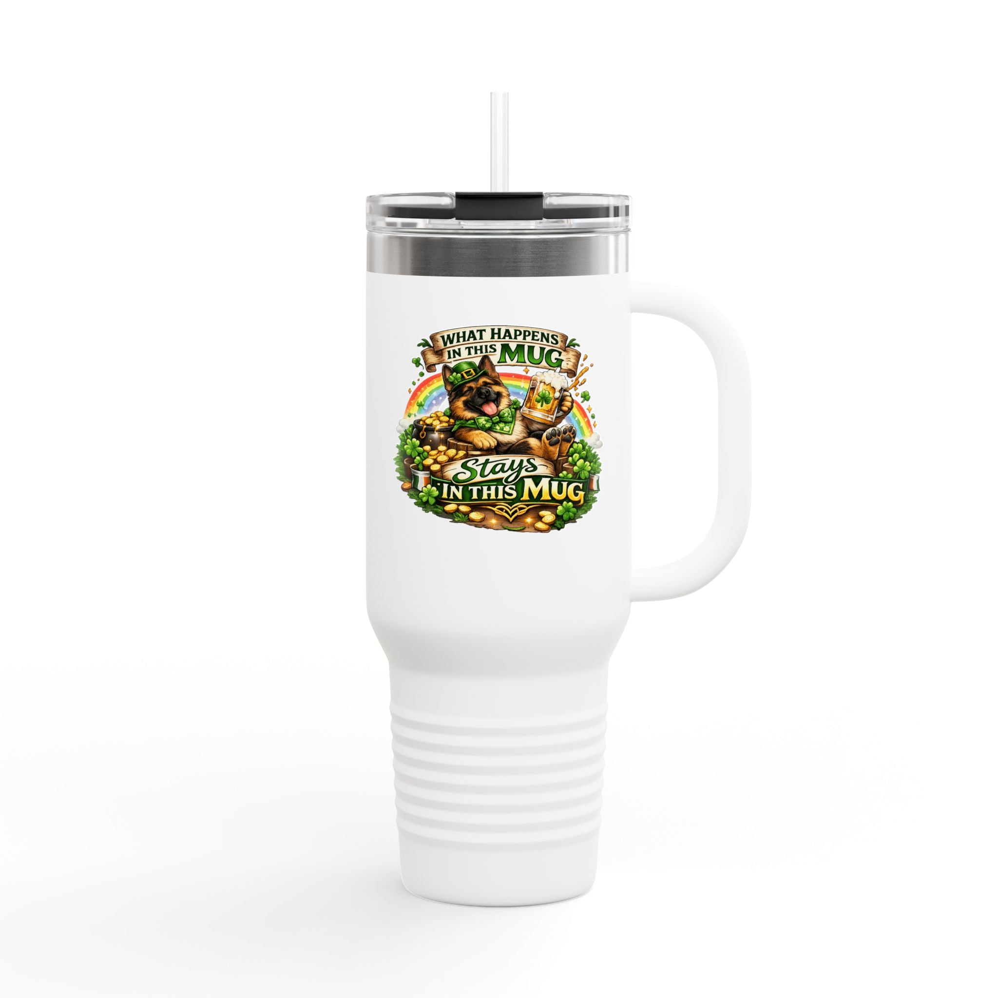 German Shepherd - 40oz Tumbler