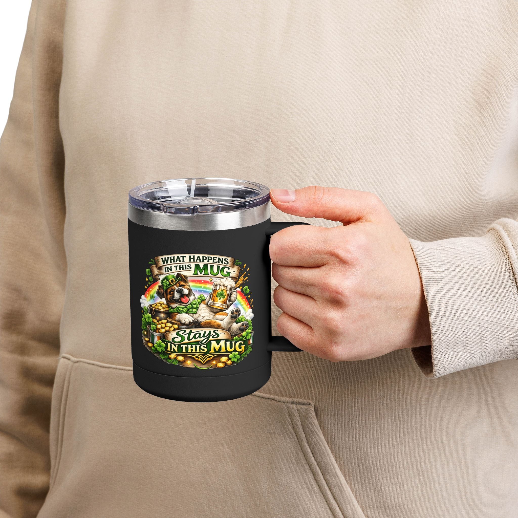 Boxer - 15oz Tumbler
