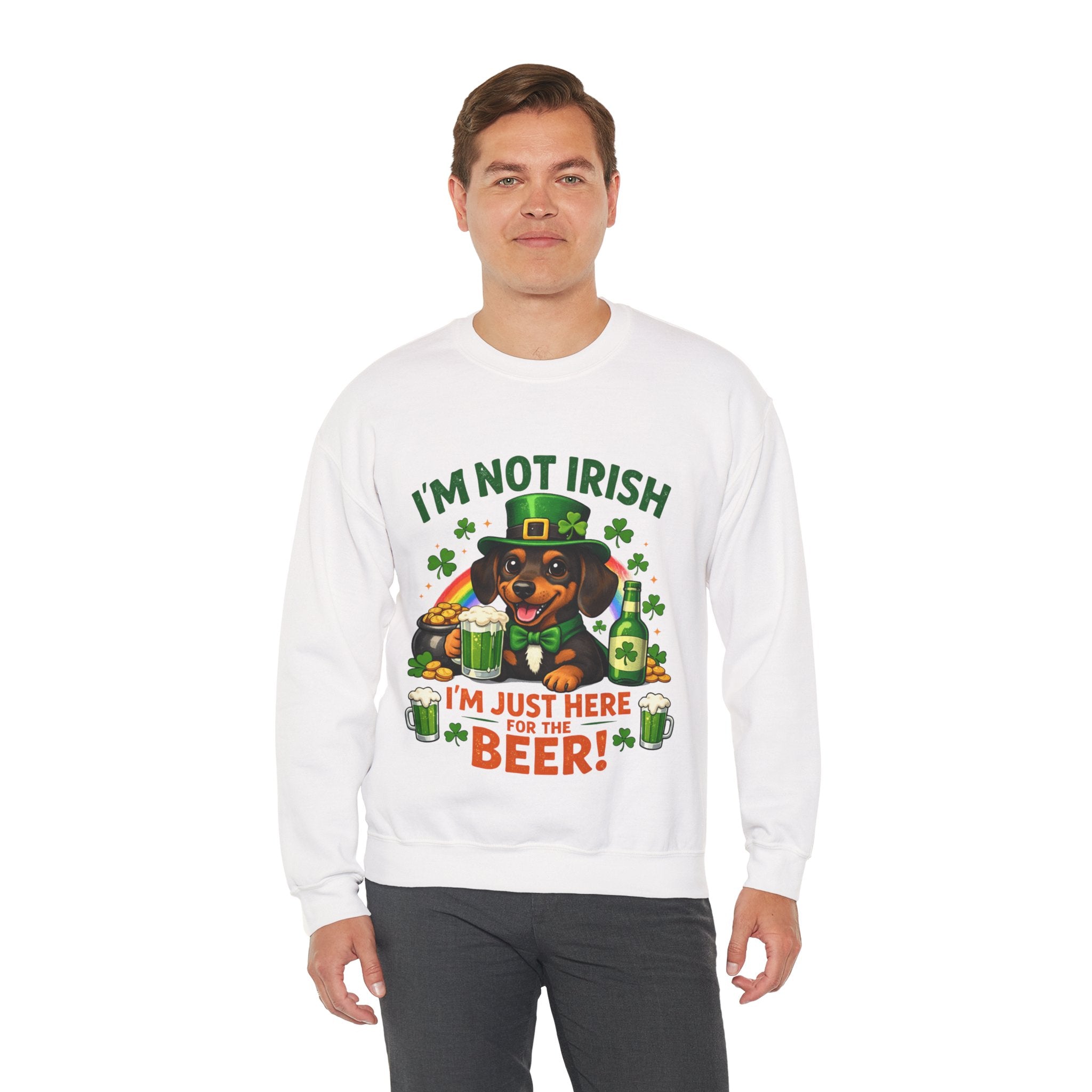 Dachshund - Graphic Crewneck Sweatshirt