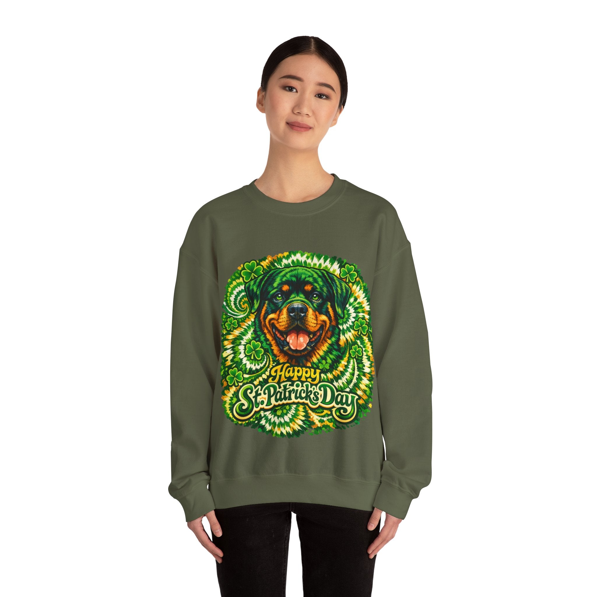 Rottweiler - Graphic Crewneck Sweatshirt
