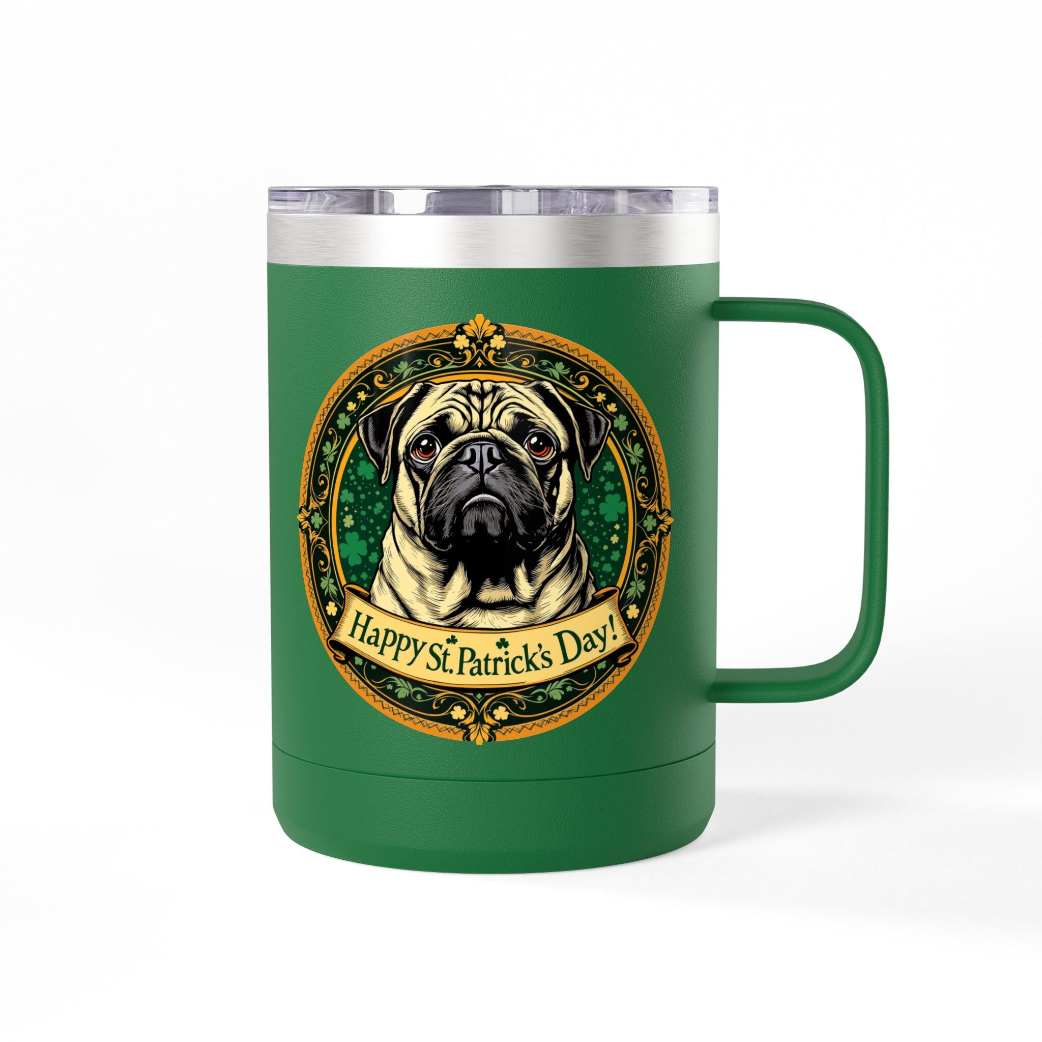 Pug - 15oz Tumbler