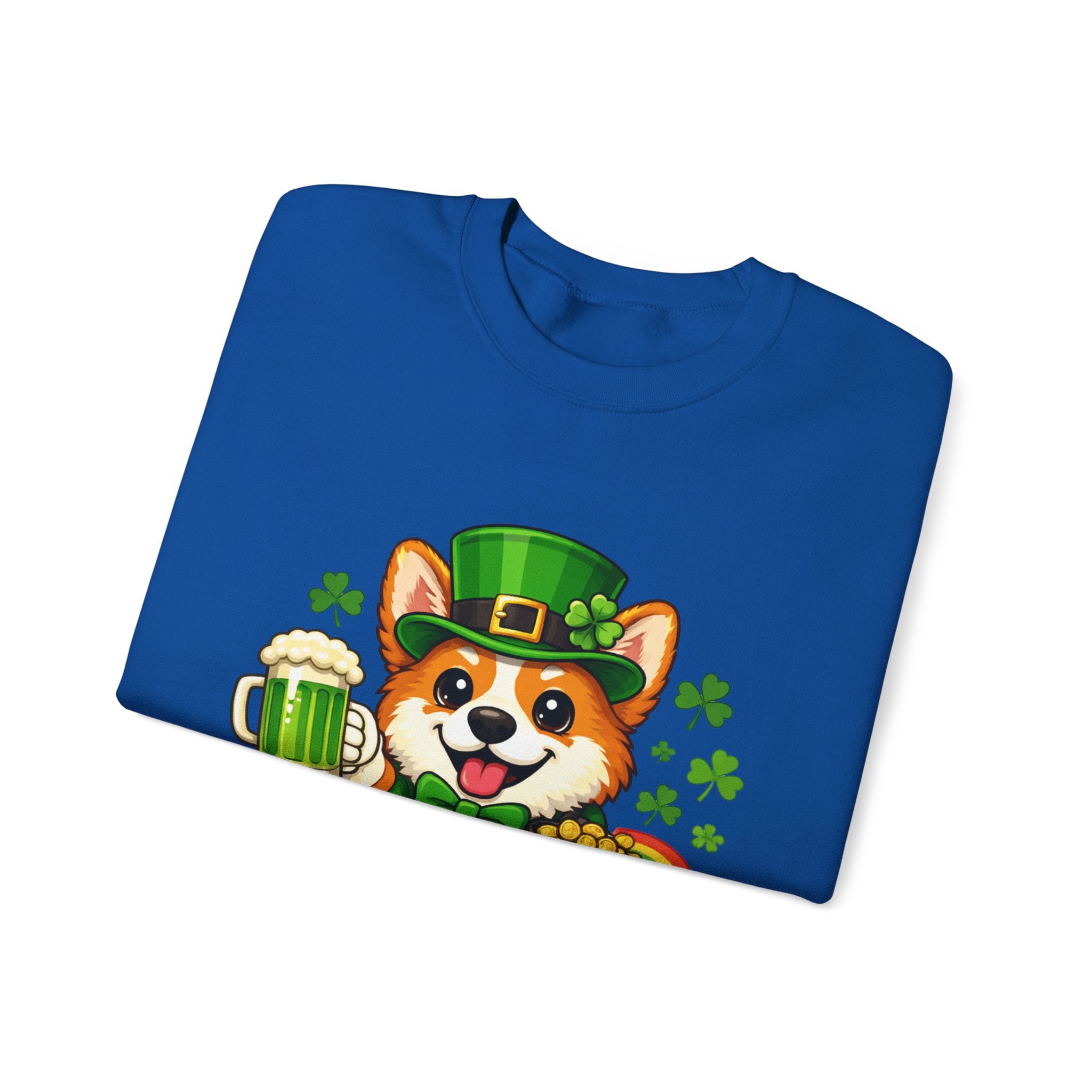 Corgi - Graphic Crewneck Sweatshirt