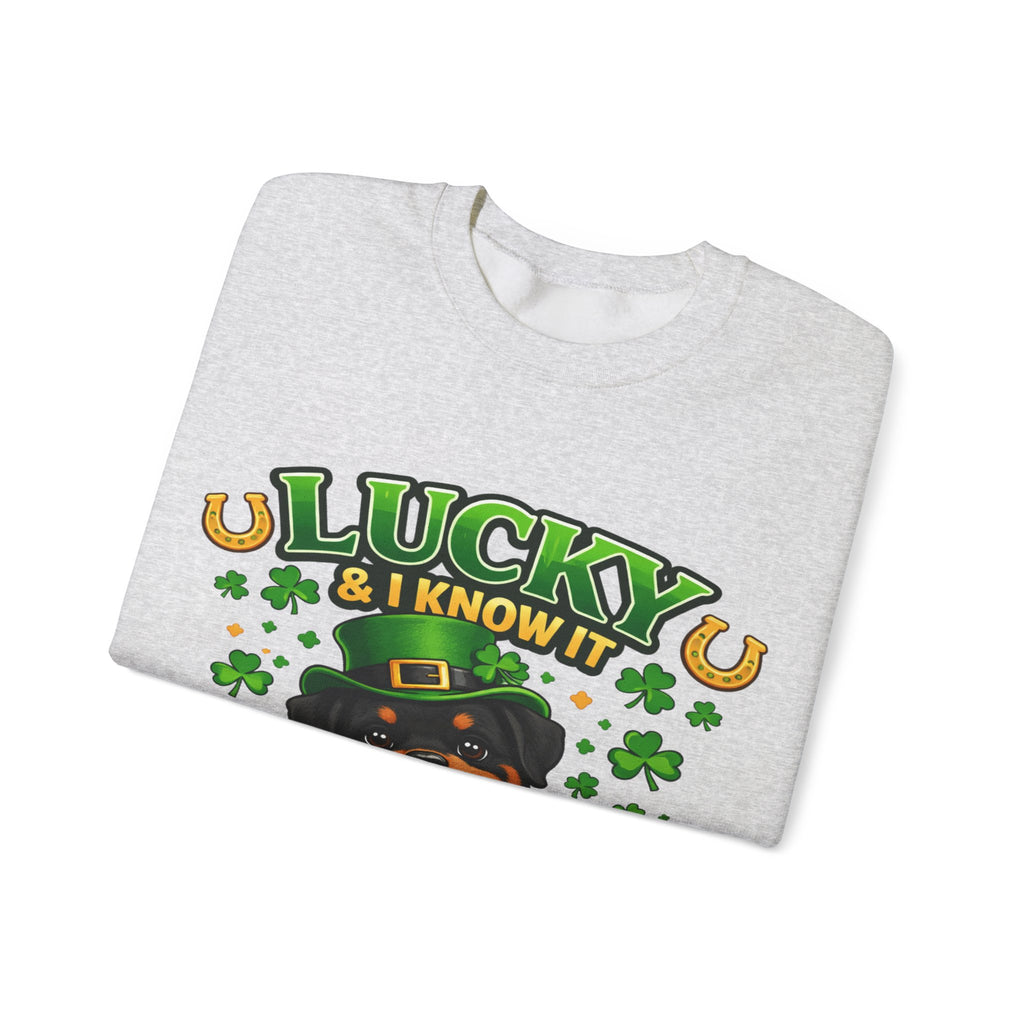 Rottweiler - Graphic Crewneck Sweatshirt