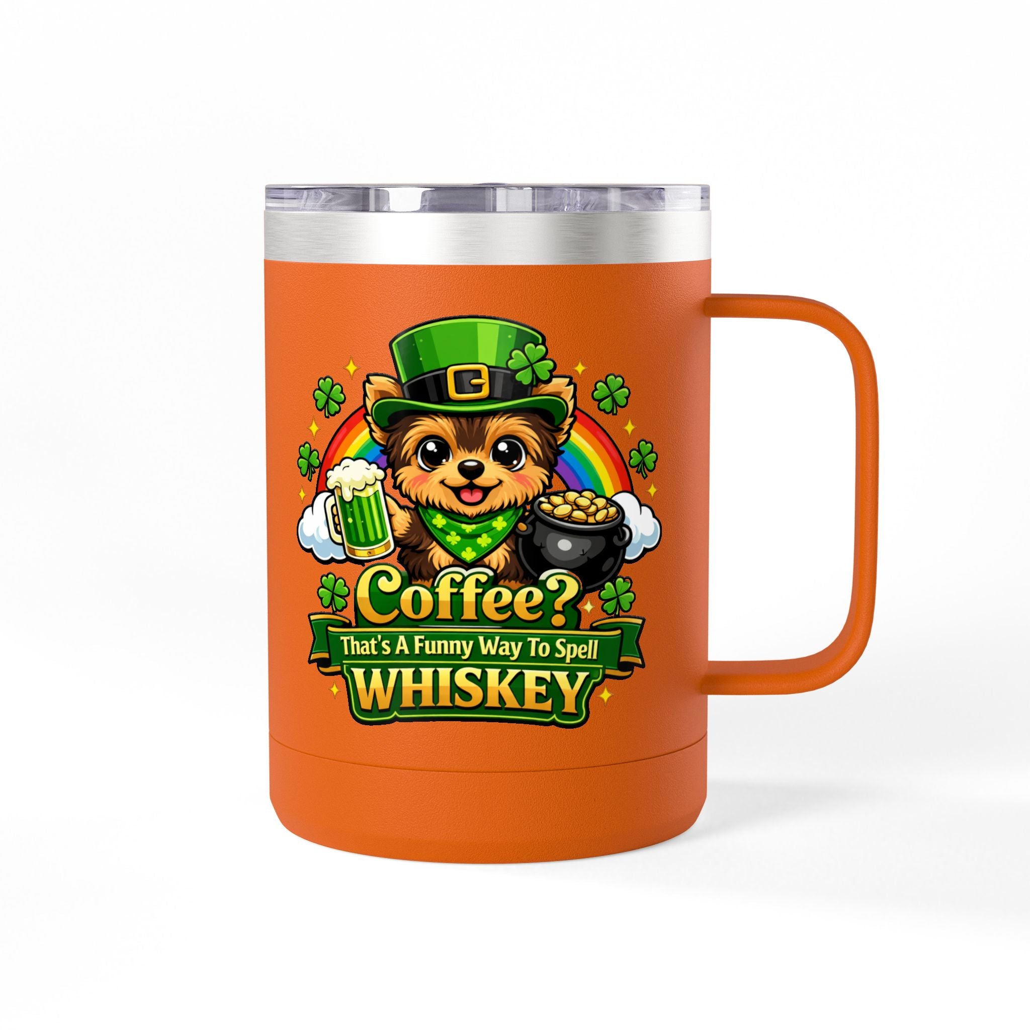 Yorkie - 15oz Tumbler