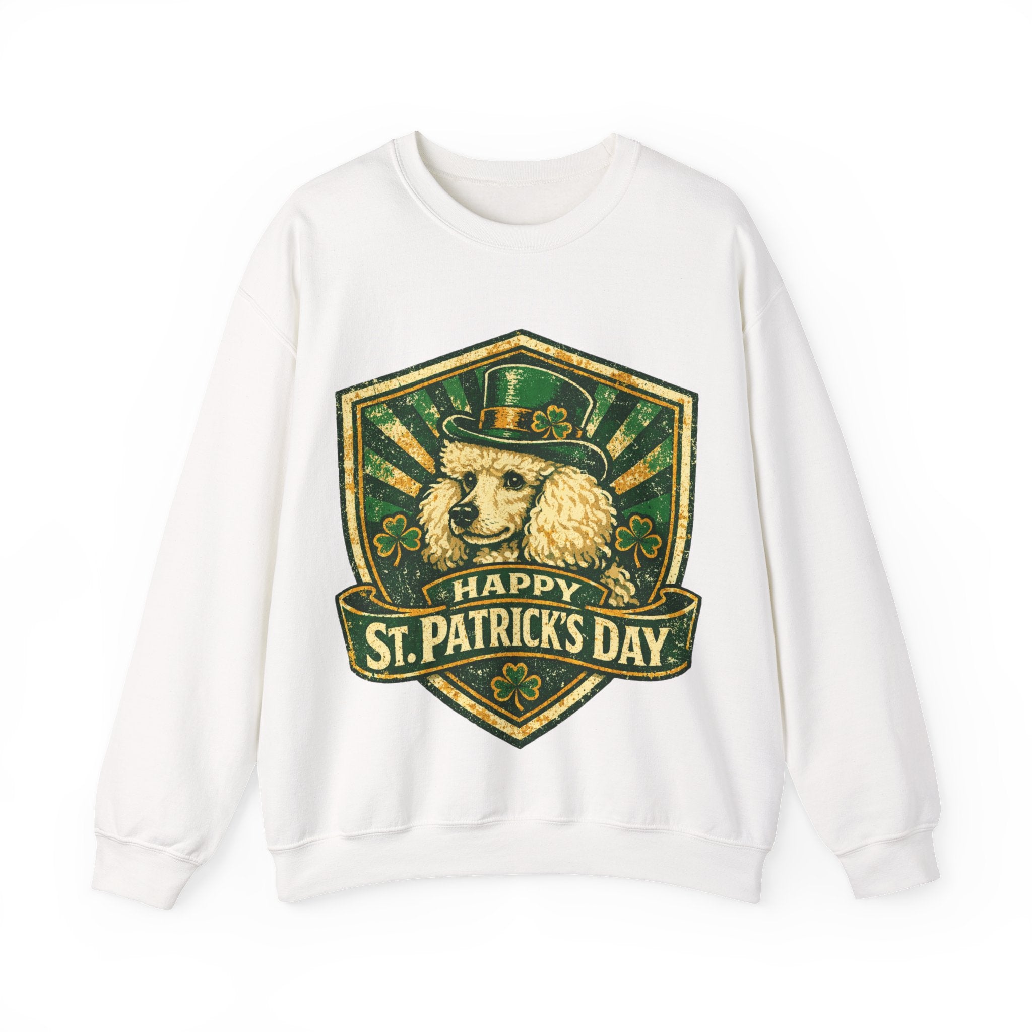 Poodle - Graphic Crewneck Sweatshirt