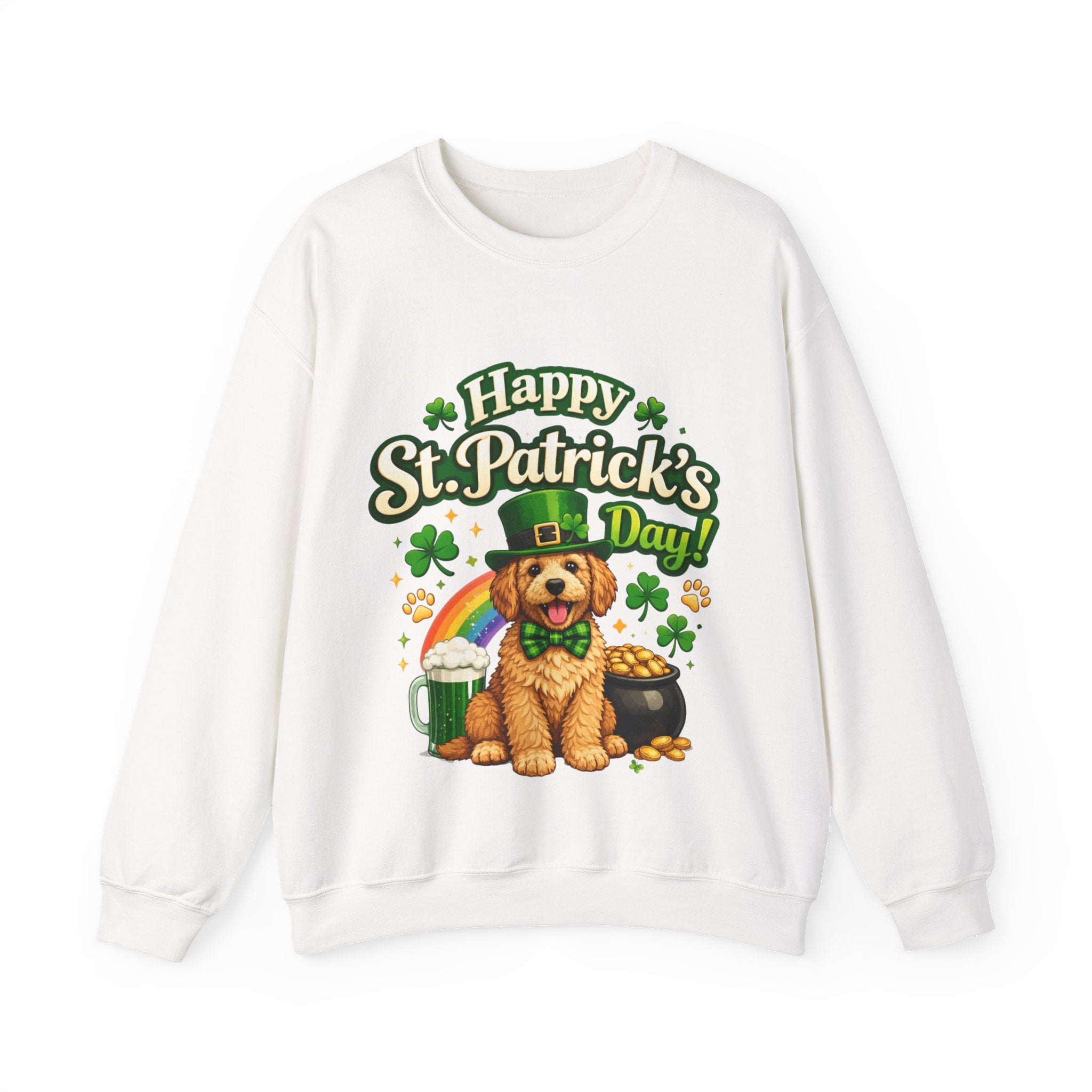Goldendoodle - Graphic Crewneck Sweatshirt