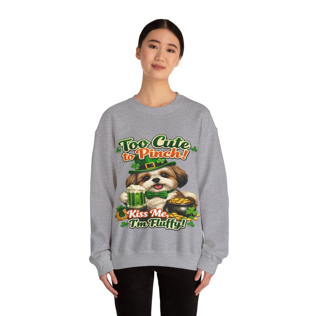 Shih Tzu - Graphic Crewneck Sweatshirt