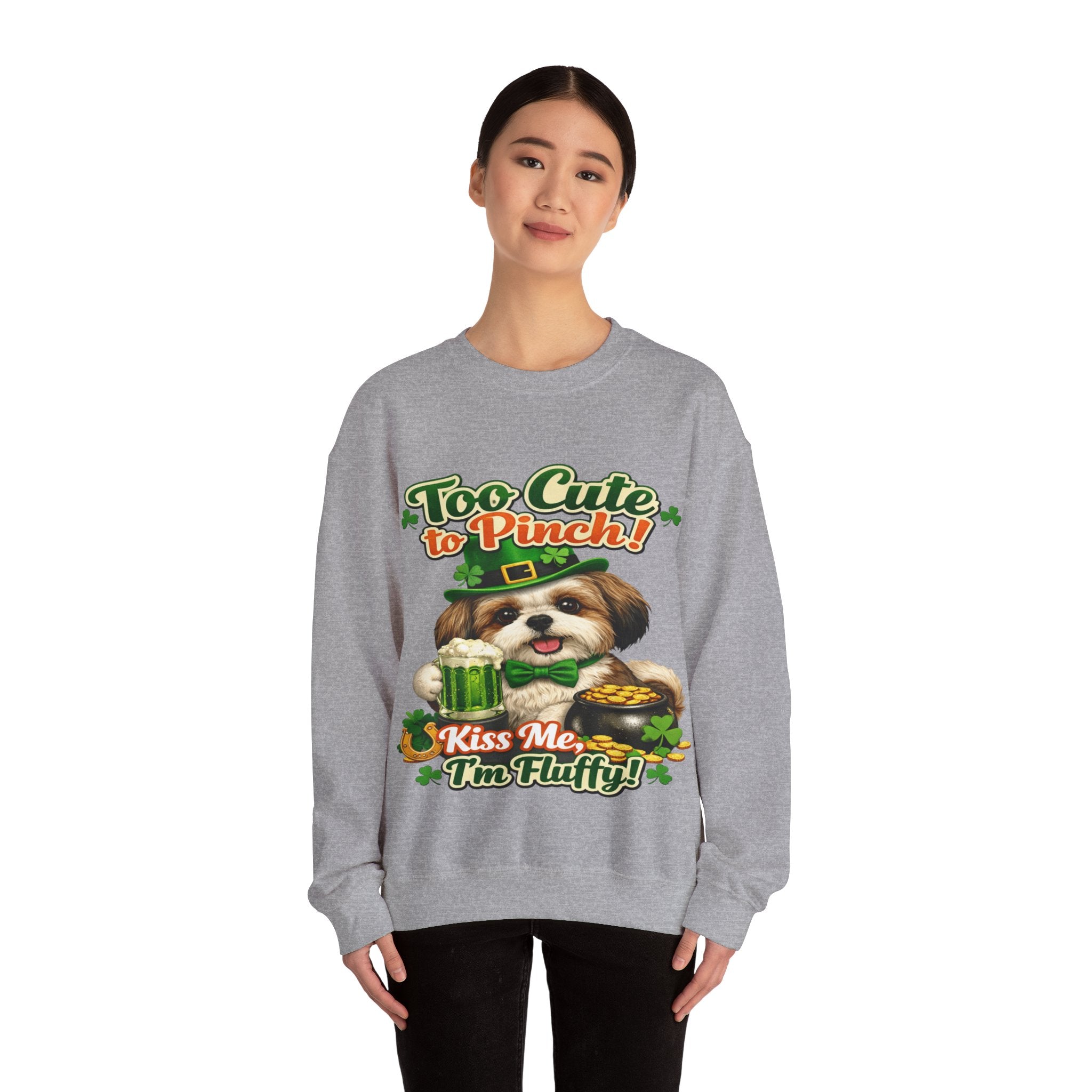 Shih Tzu - Graphic Crewneck Sweatshirt