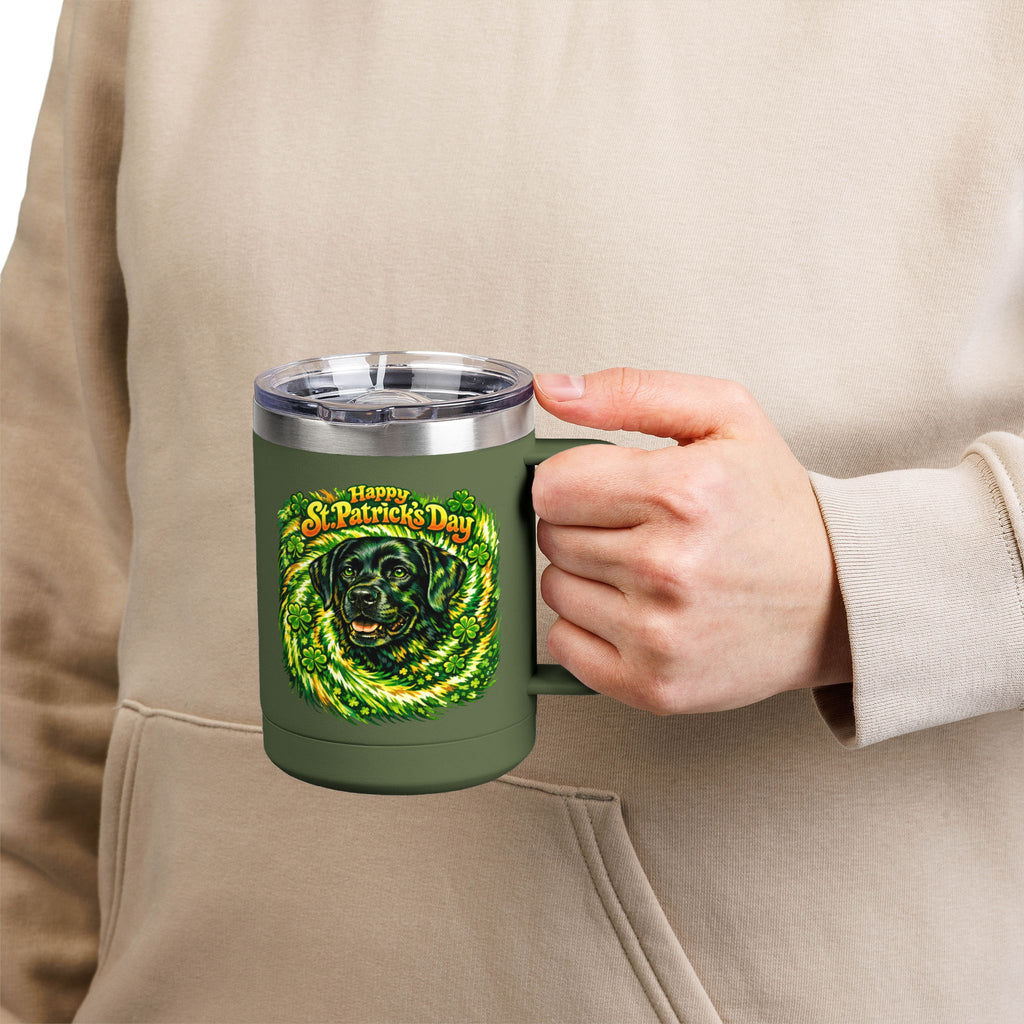 Black Labrador - 15oz Tumbler