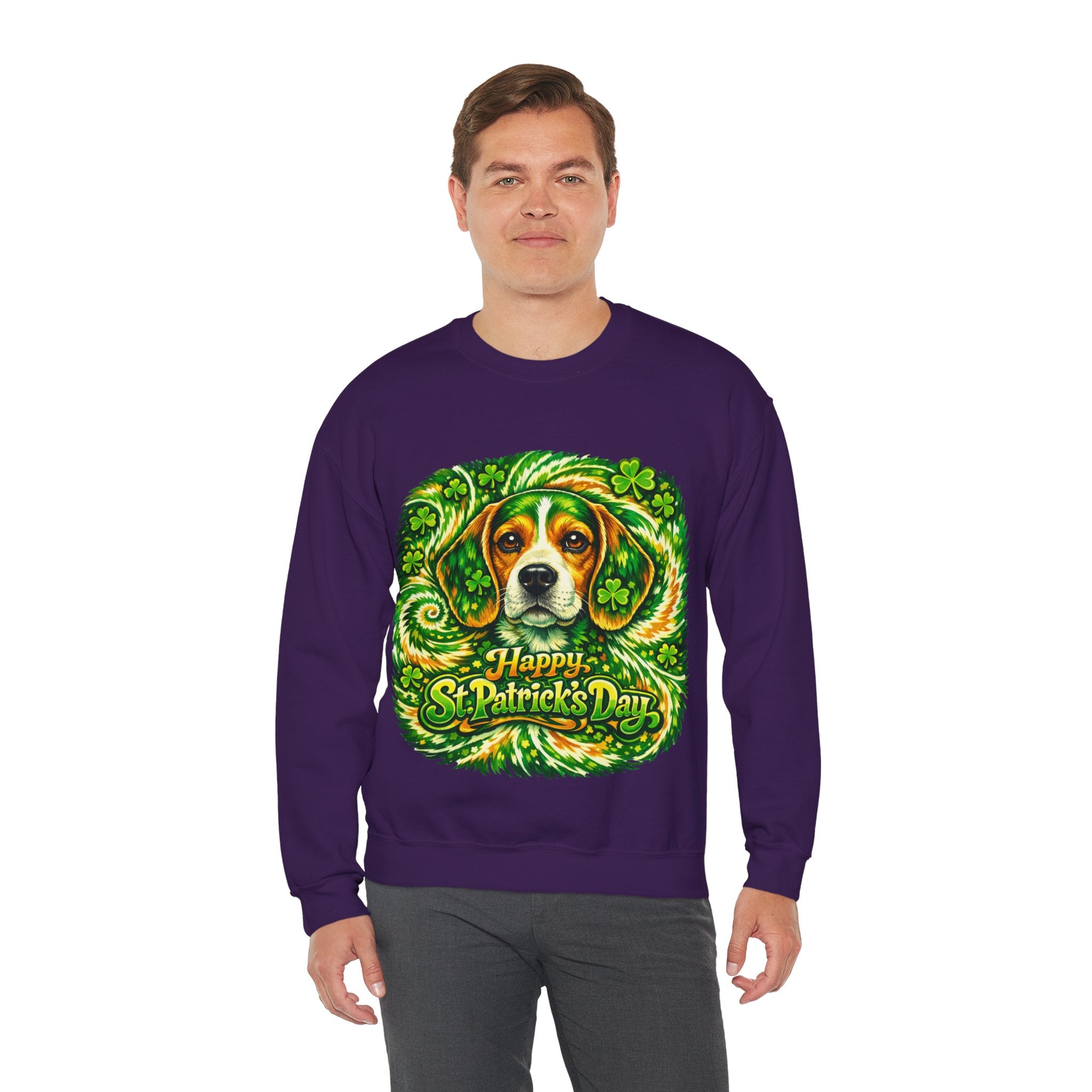 Beagle - Graphic Crewneck Sweatshirt